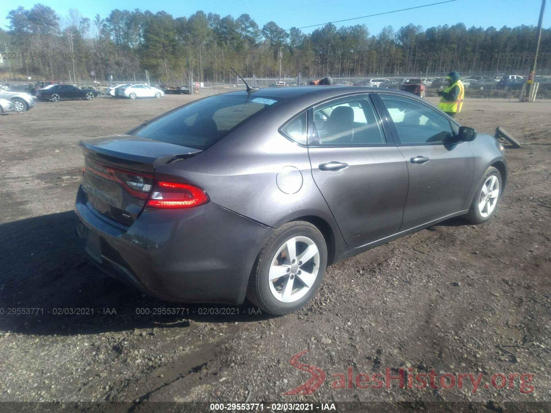 1C3CDFBB9GD766464 2016 DODGE DART