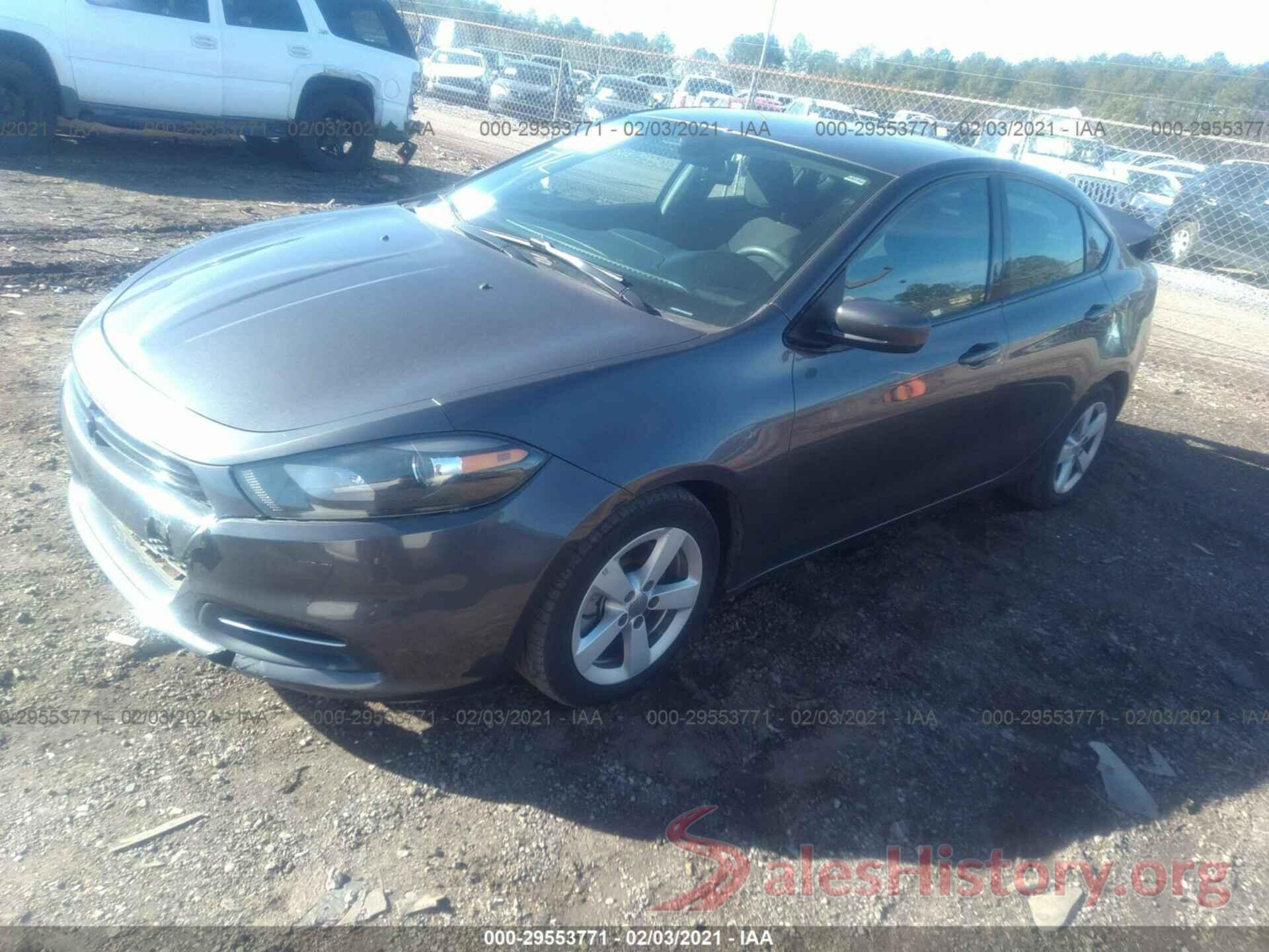 1C3CDFBB9GD766464 2016 DODGE DART