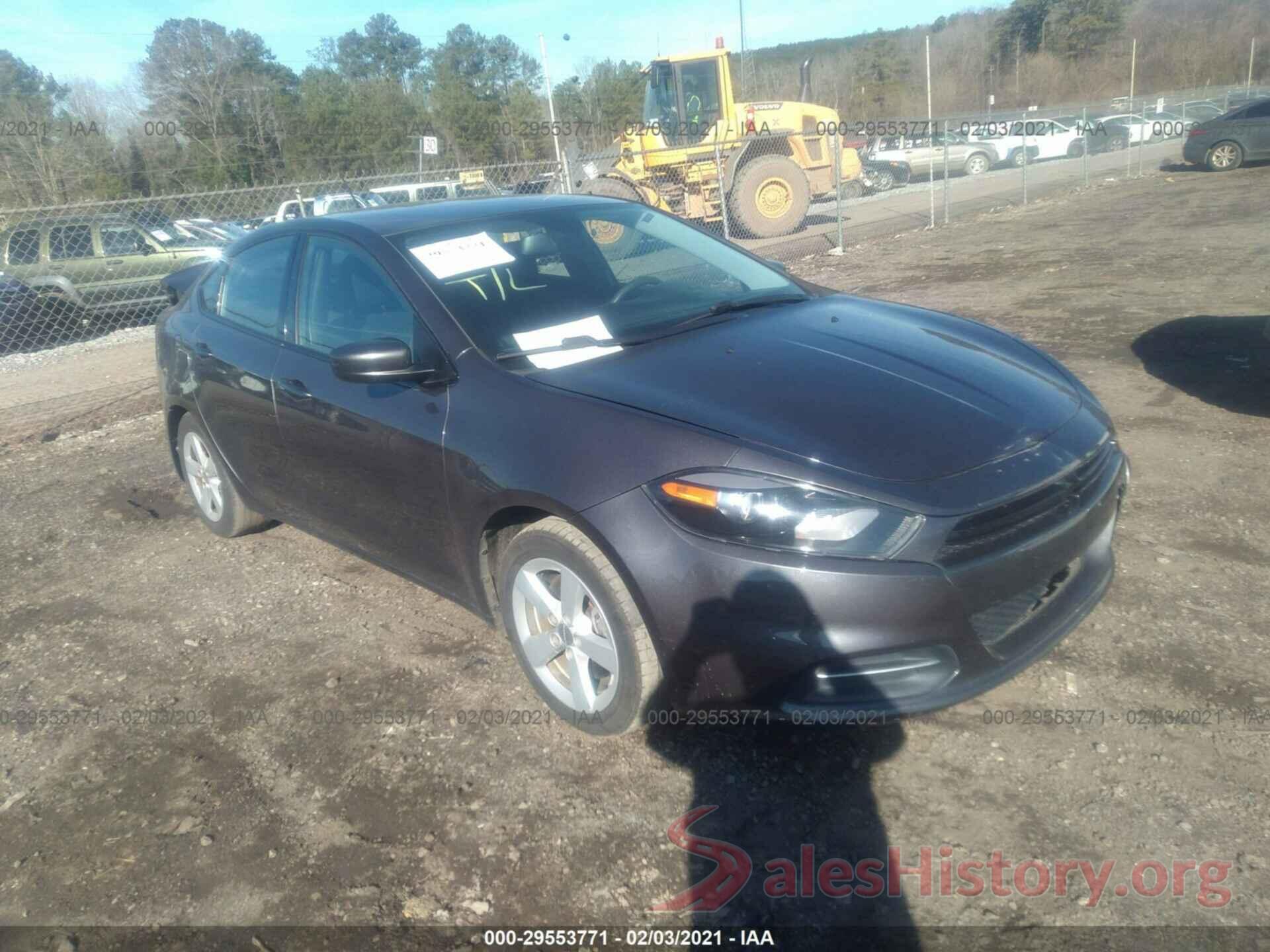 1C3CDFBB9GD766464 2016 DODGE DART