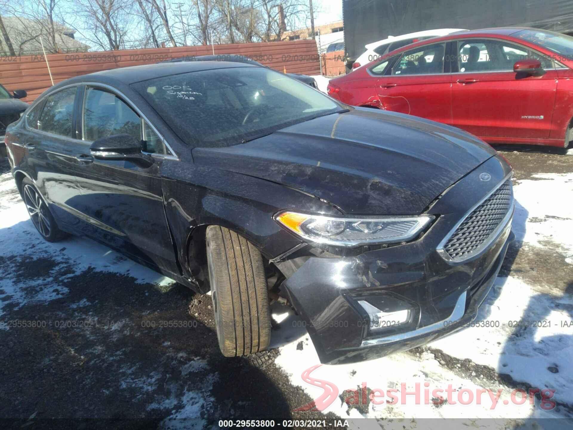 3FA6P0D94KR184138 2019 FORD FUSION