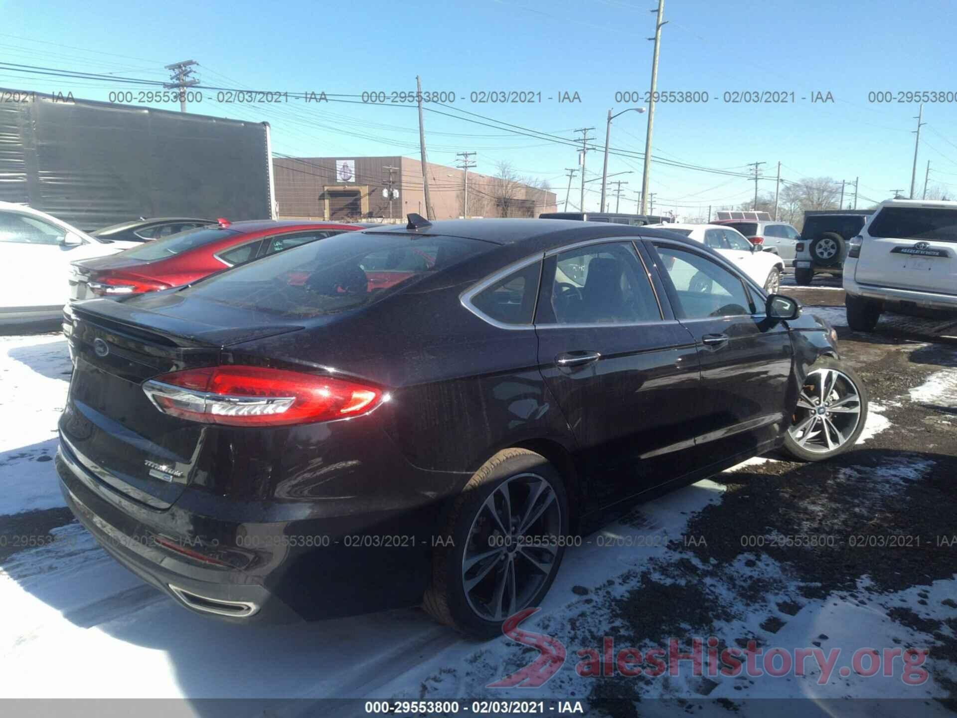 3FA6P0D94KR184138 2019 FORD FUSION