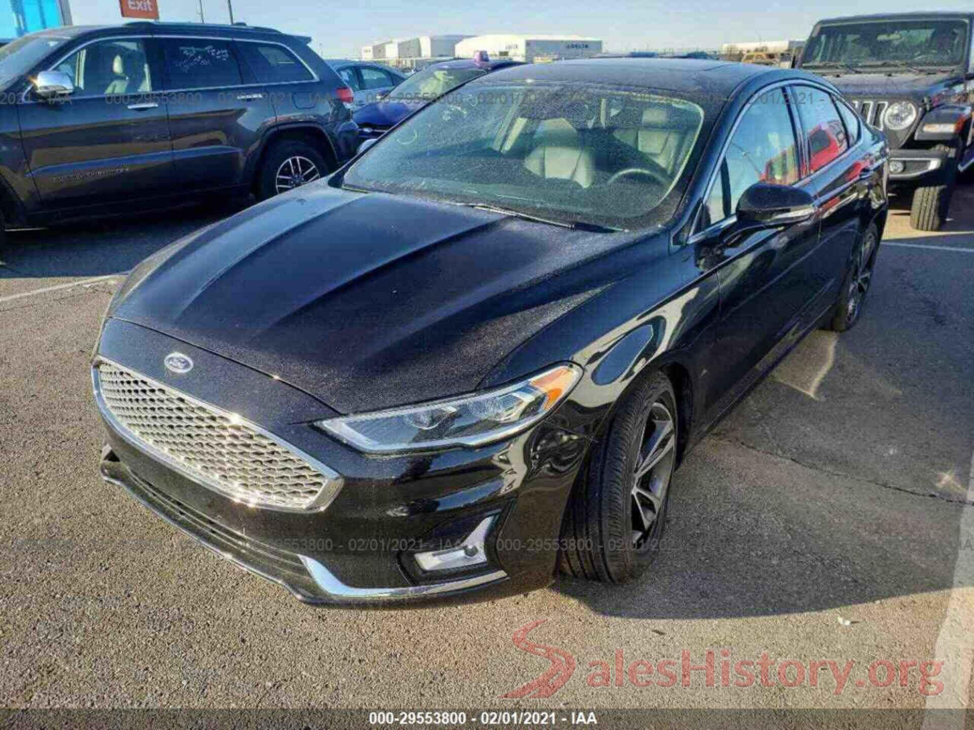 3FA6P0D94KR184138 2019 FORD FUSION