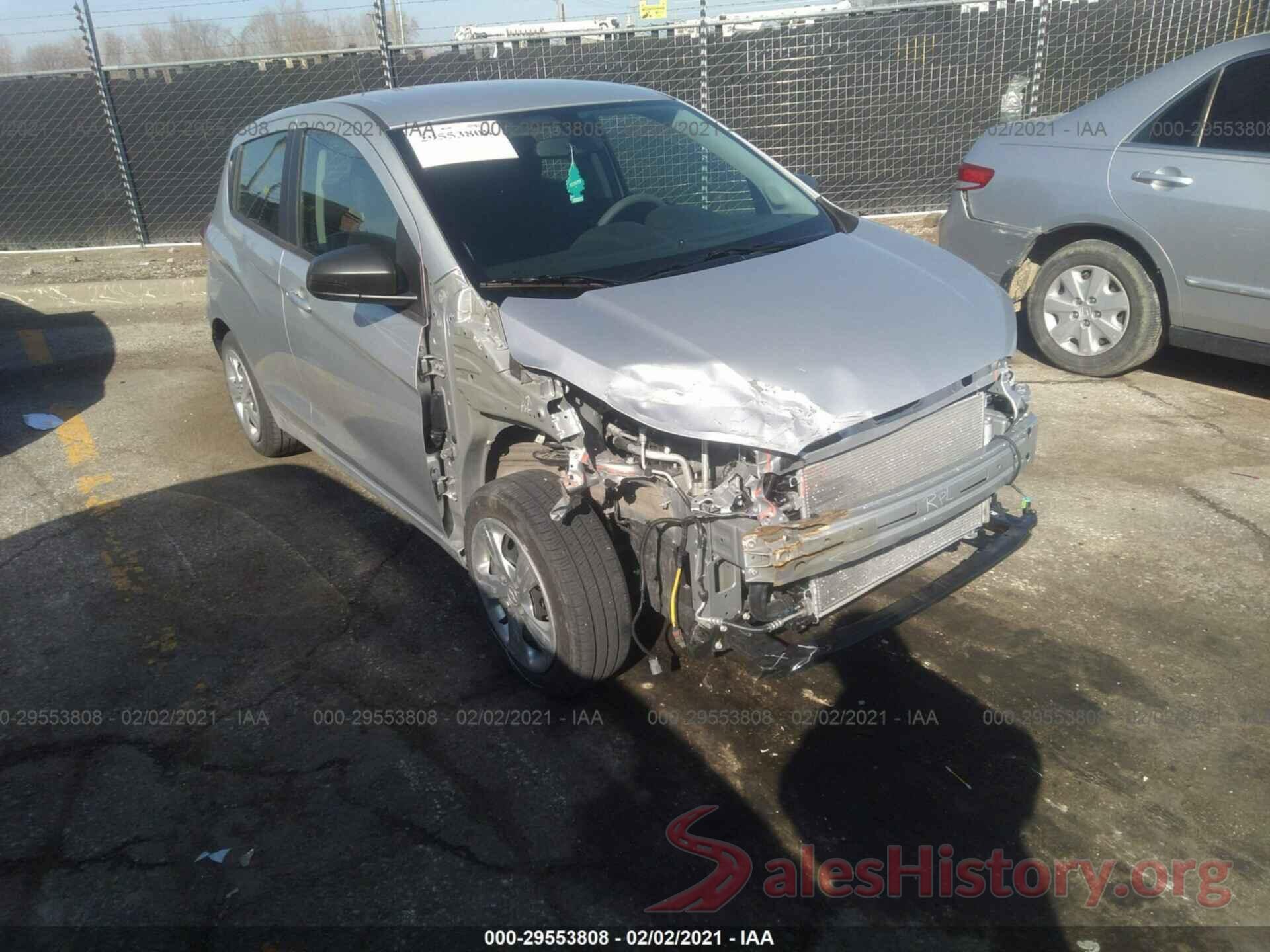 KL8CB6SAXMC712576 2021 CHEVROLET SPARK