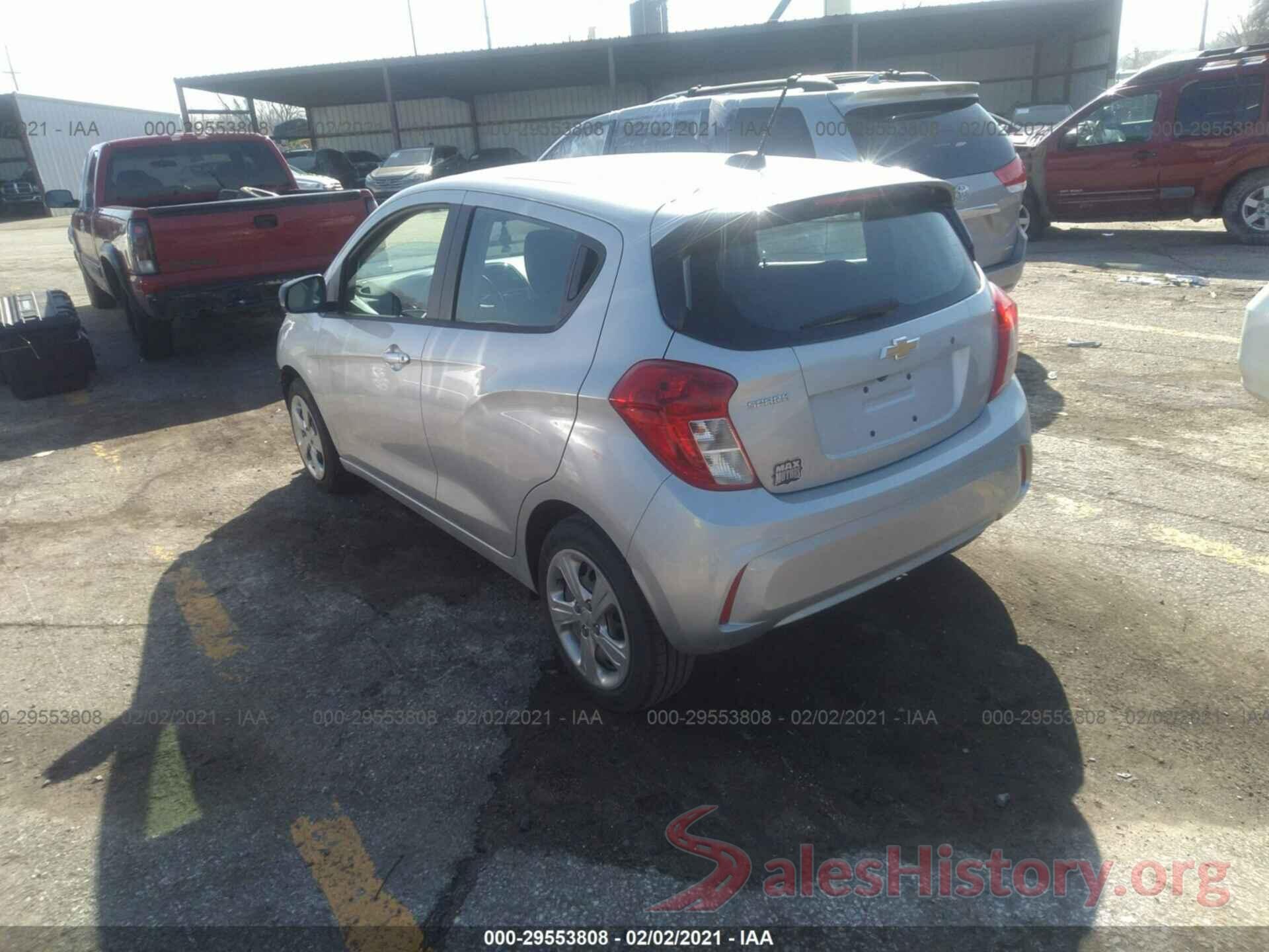 KL8CB6SAXMC712576 2021 CHEVROLET SPARK