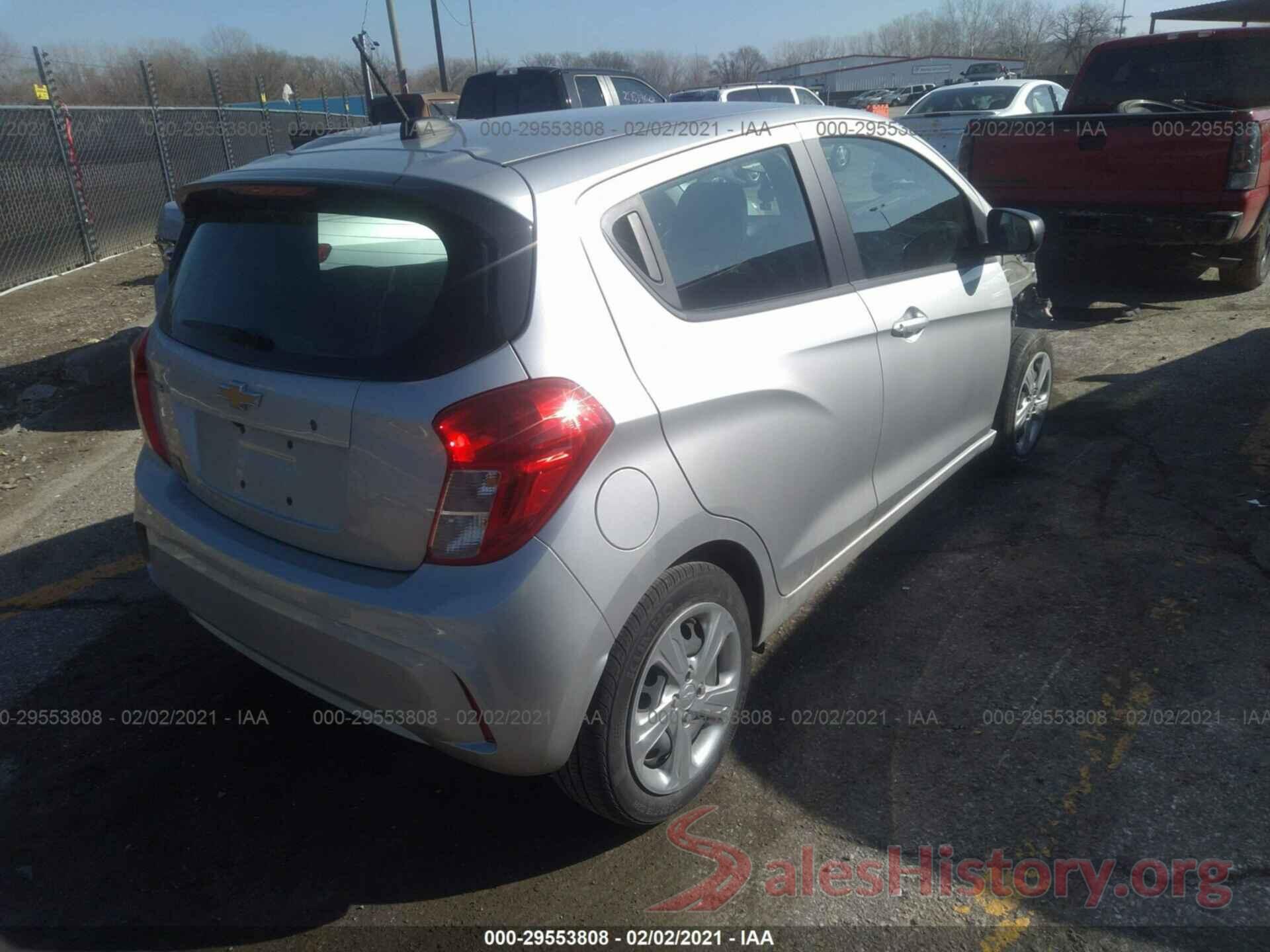 KL8CB6SAXMC712576 2021 CHEVROLET SPARK