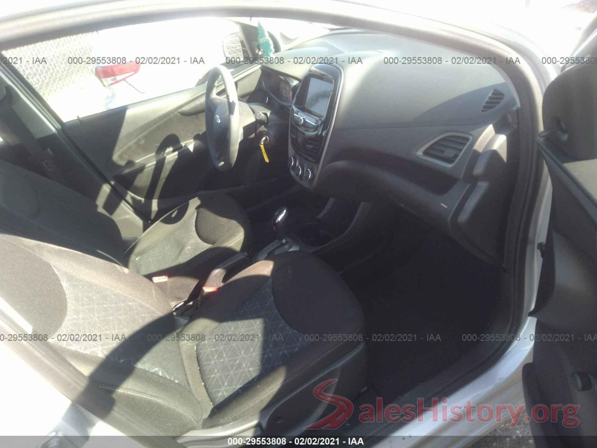 KL8CB6SAXMC712576 2021 CHEVROLET SPARK