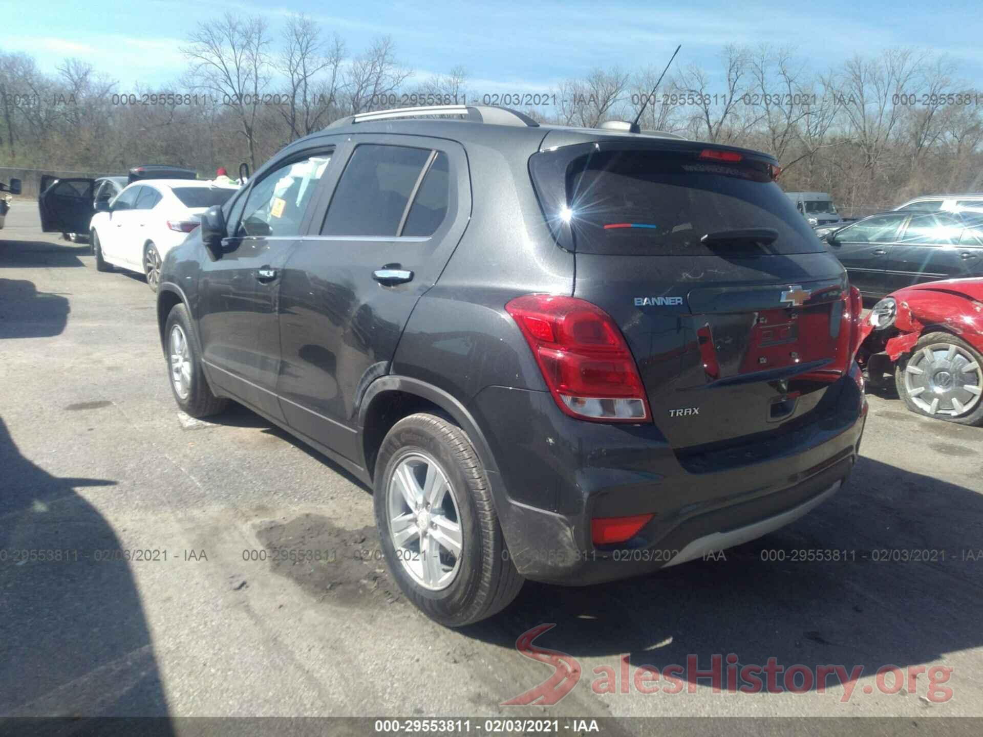 3GNCJLSB7LL245144 2020 CHEVROLET TRAX