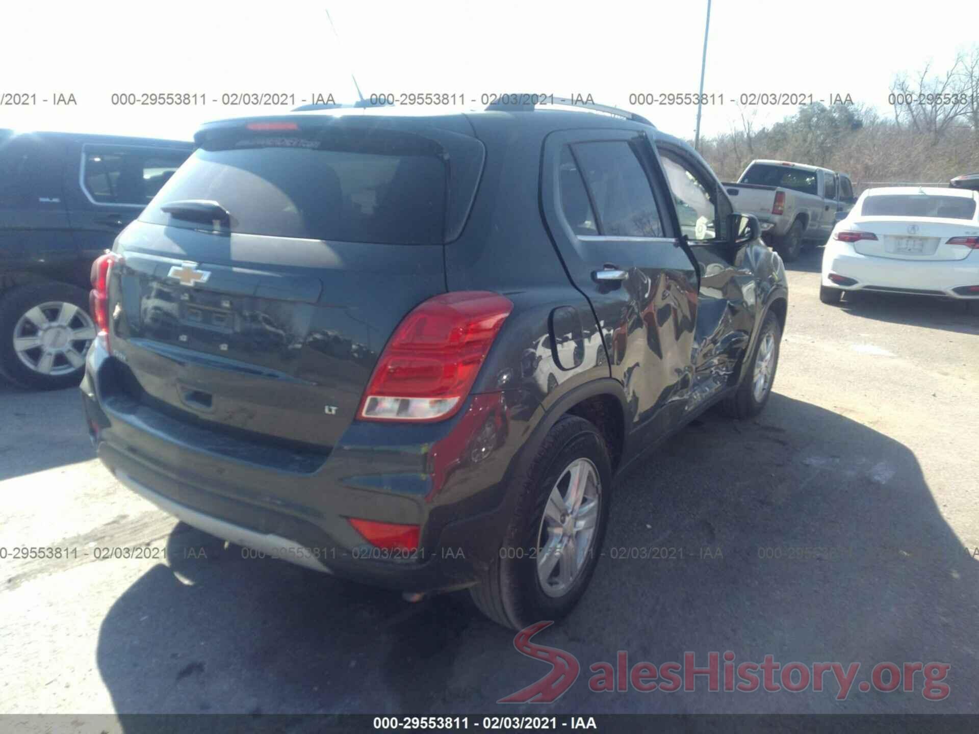 3GNCJLSB7LL245144 2020 CHEVROLET TRAX