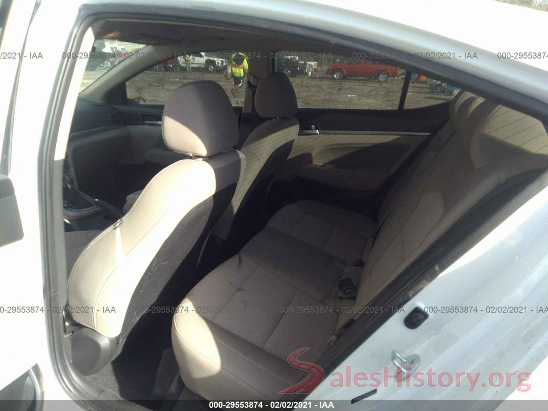 5NPD84LF5KH462318 2019 HYUNDAI ELANTRA