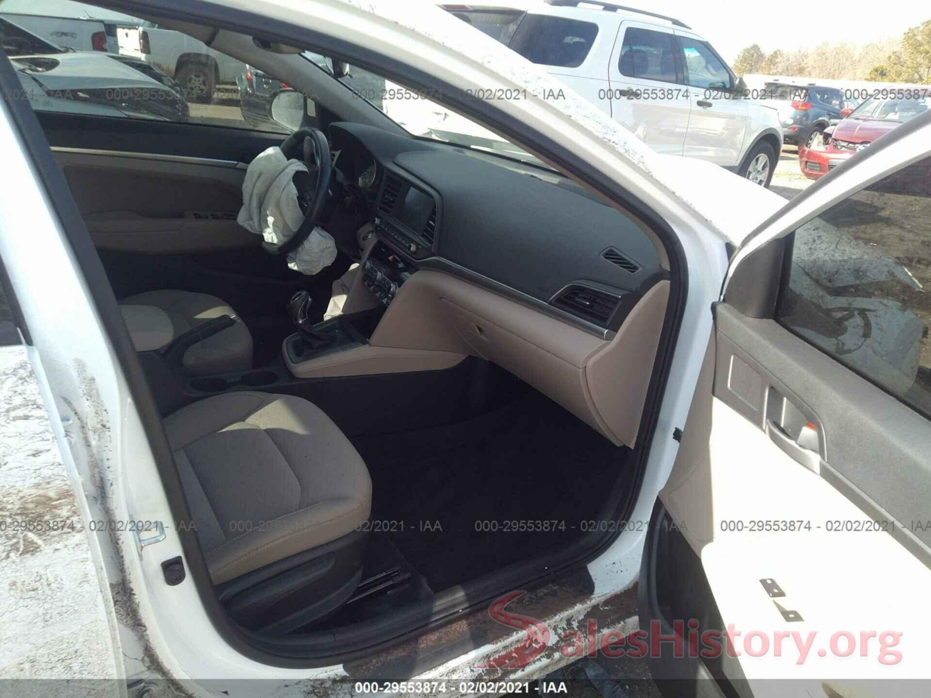 5NPD84LF5KH462318 2019 HYUNDAI ELANTRA