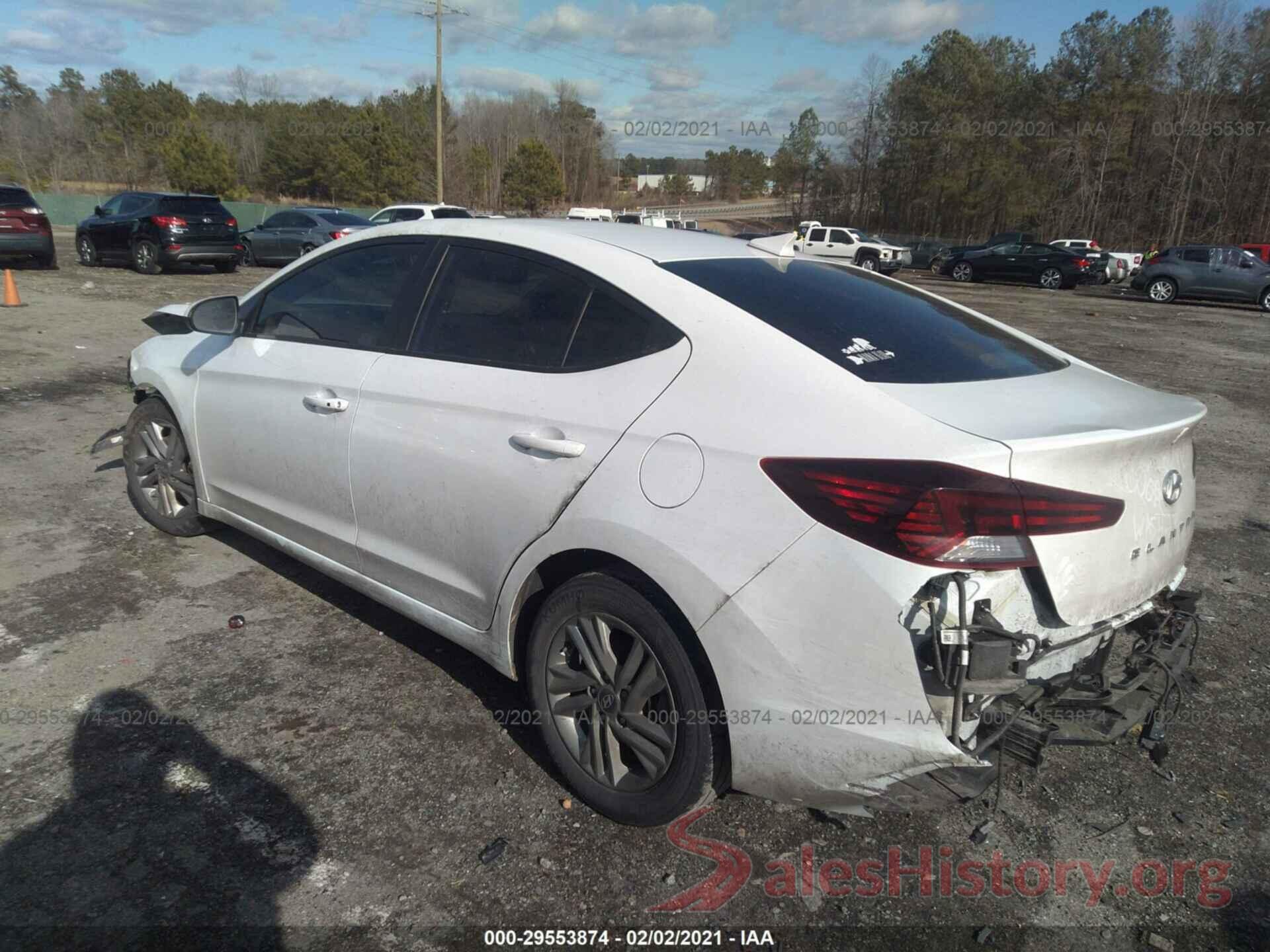 5NPD84LF5KH462318 2019 HYUNDAI ELANTRA