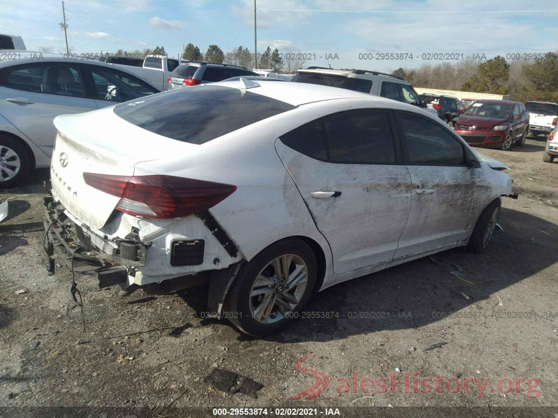 5NPD84LF5KH462318 2019 HYUNDAI ELANTRA