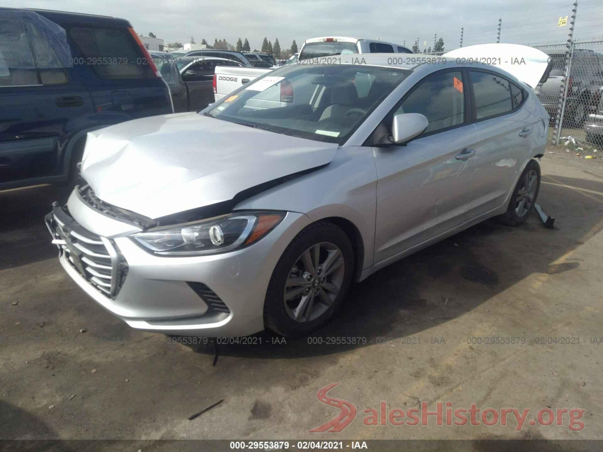 5NPD84LF9HH128219 2017 HYUNDAI ELANTRA