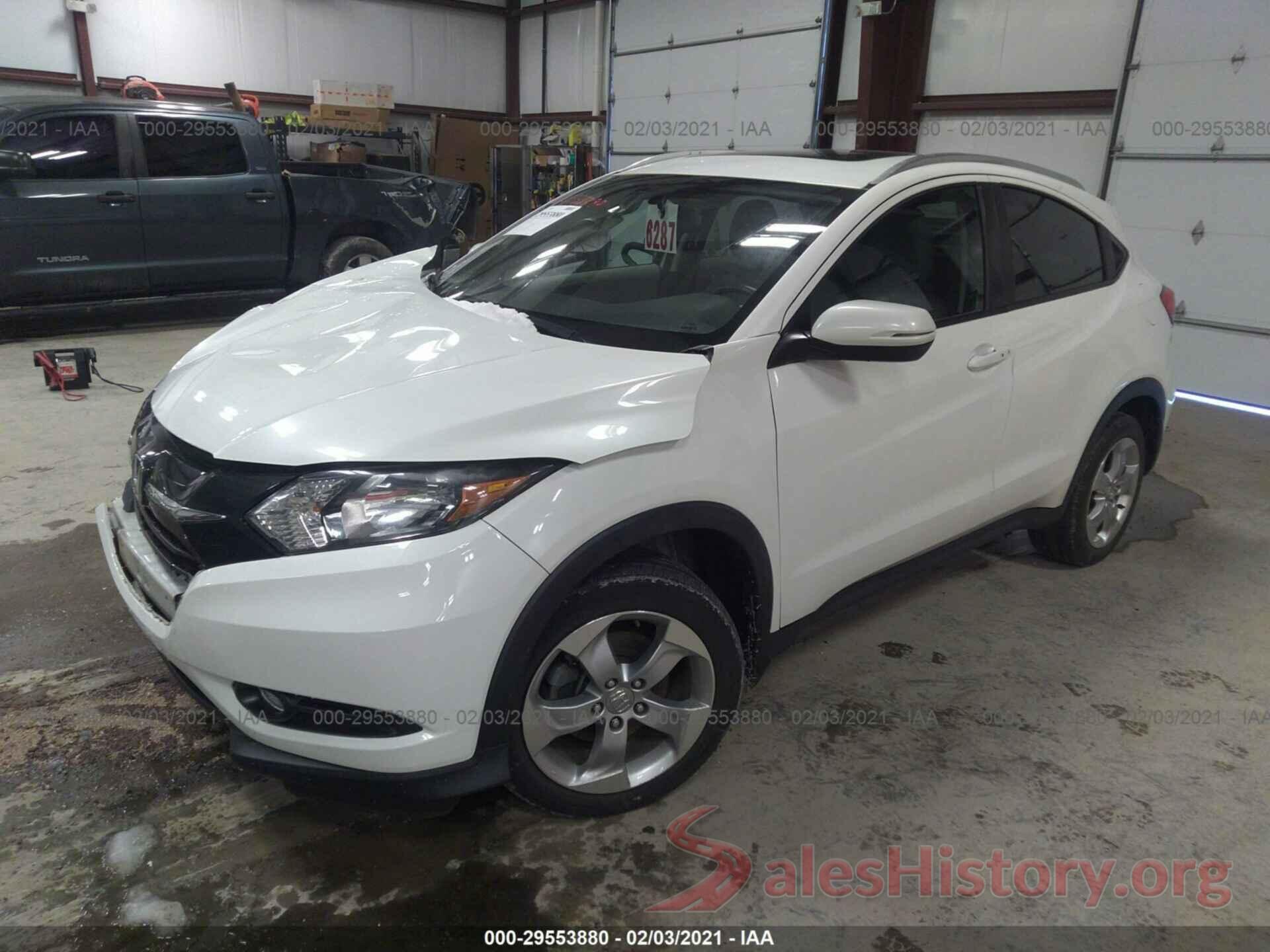 3CZRU6H71GM730792 2016 HONDA HR-V