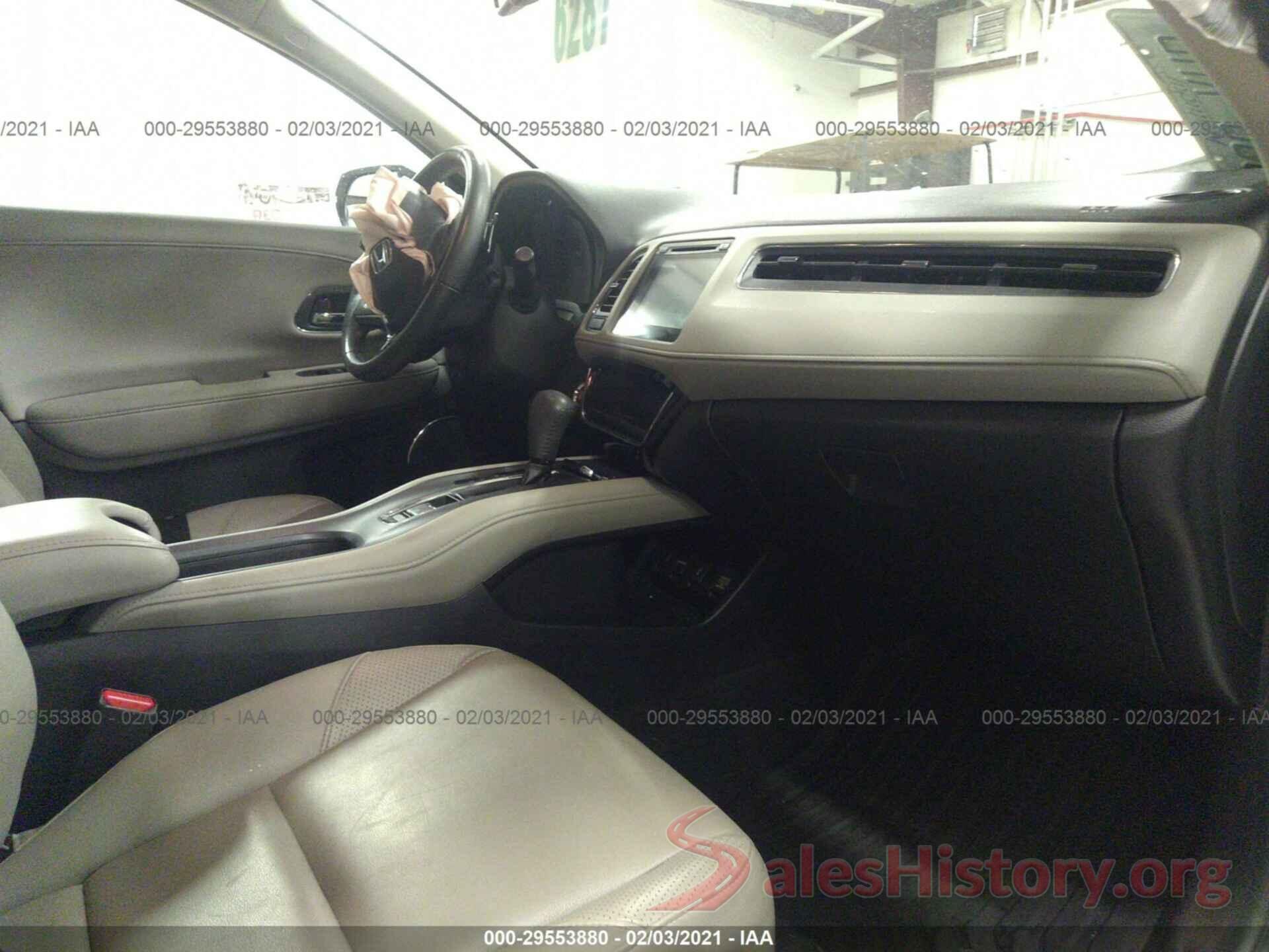 3CZRU6H71GM730792 2016 HONDA HR-V