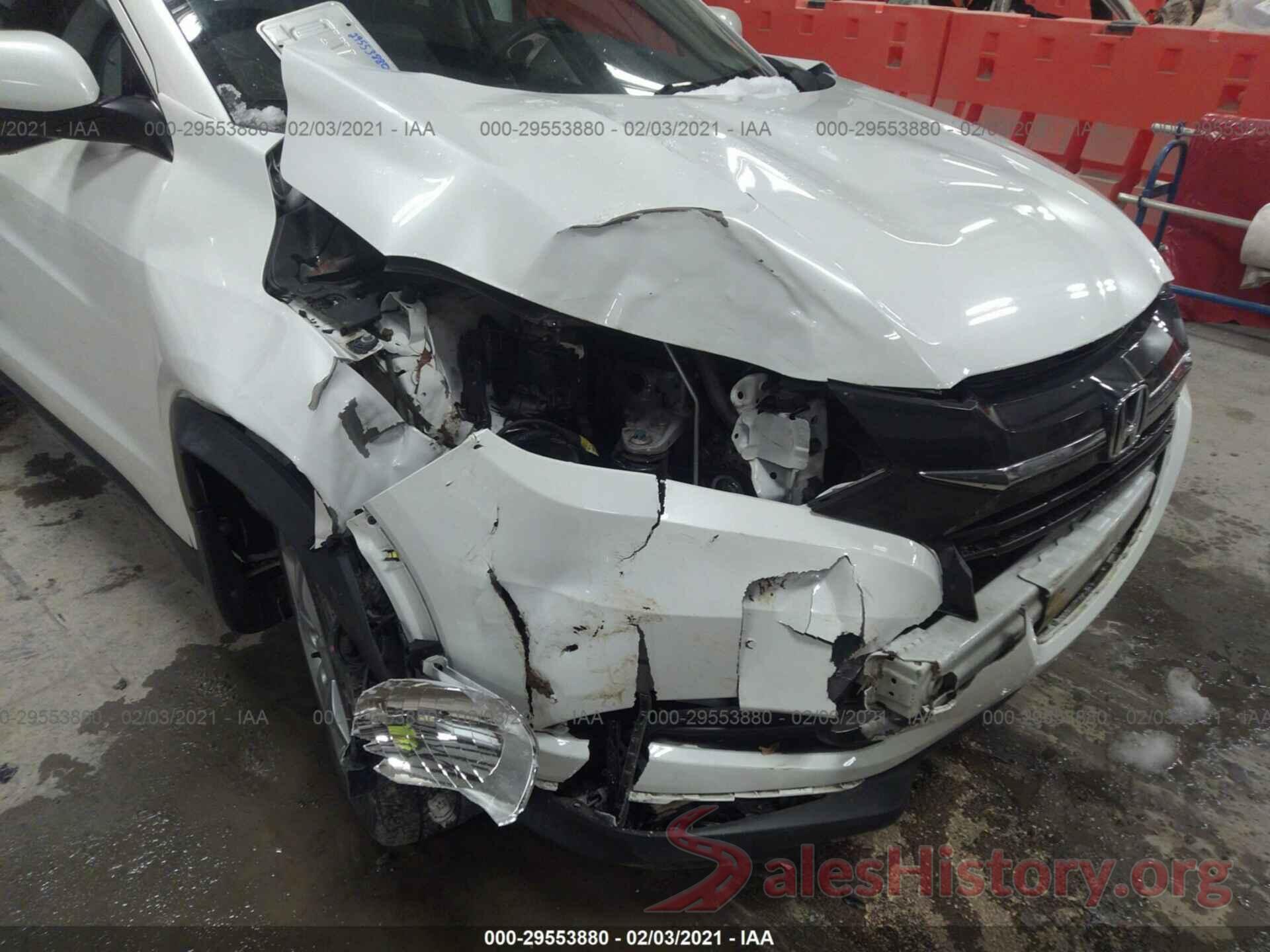 3CZRU6H71GM730792 2016 HONDA HR-V