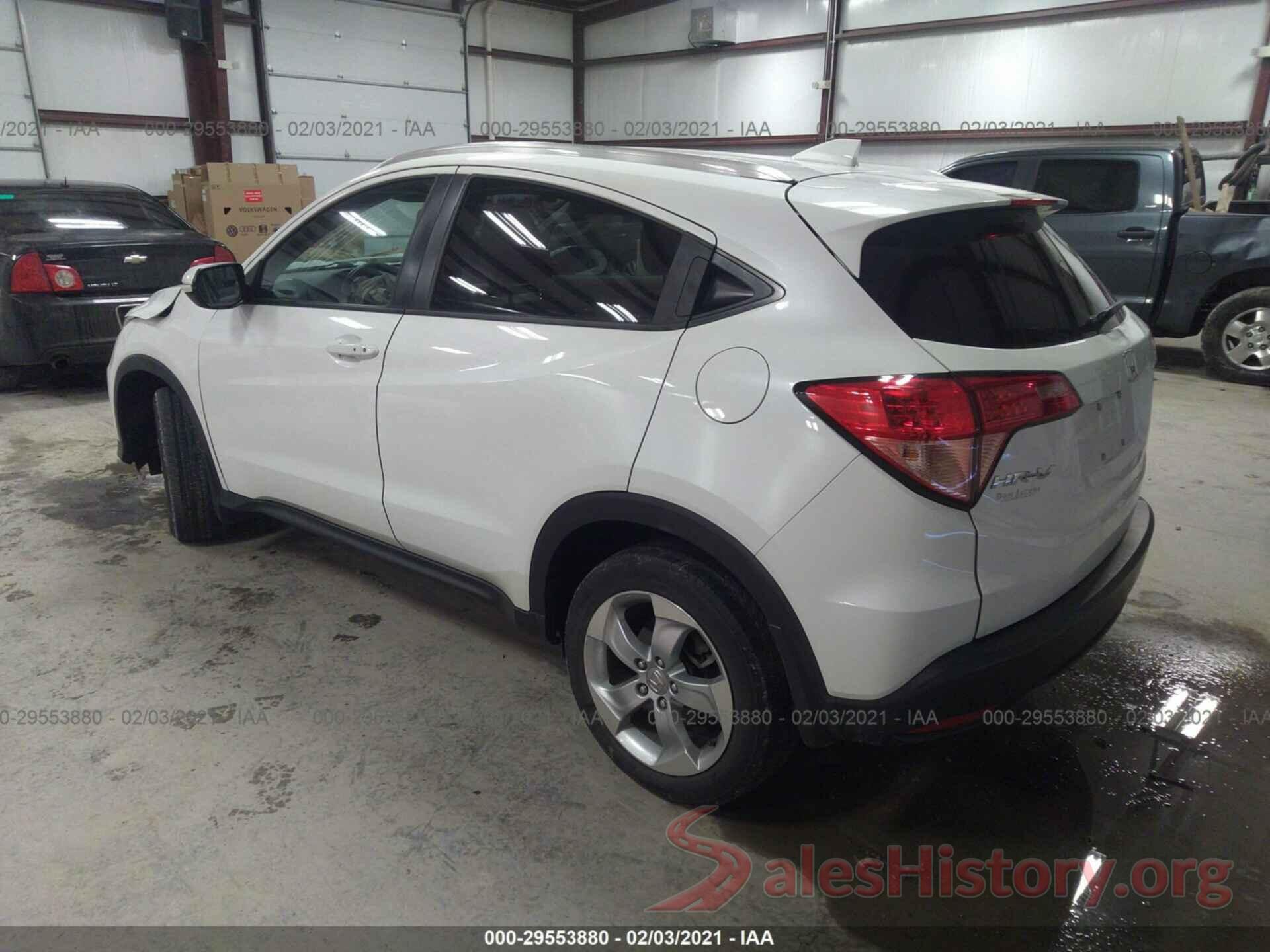 3CZRU6H71GM730792 2016 HONDA HR-V