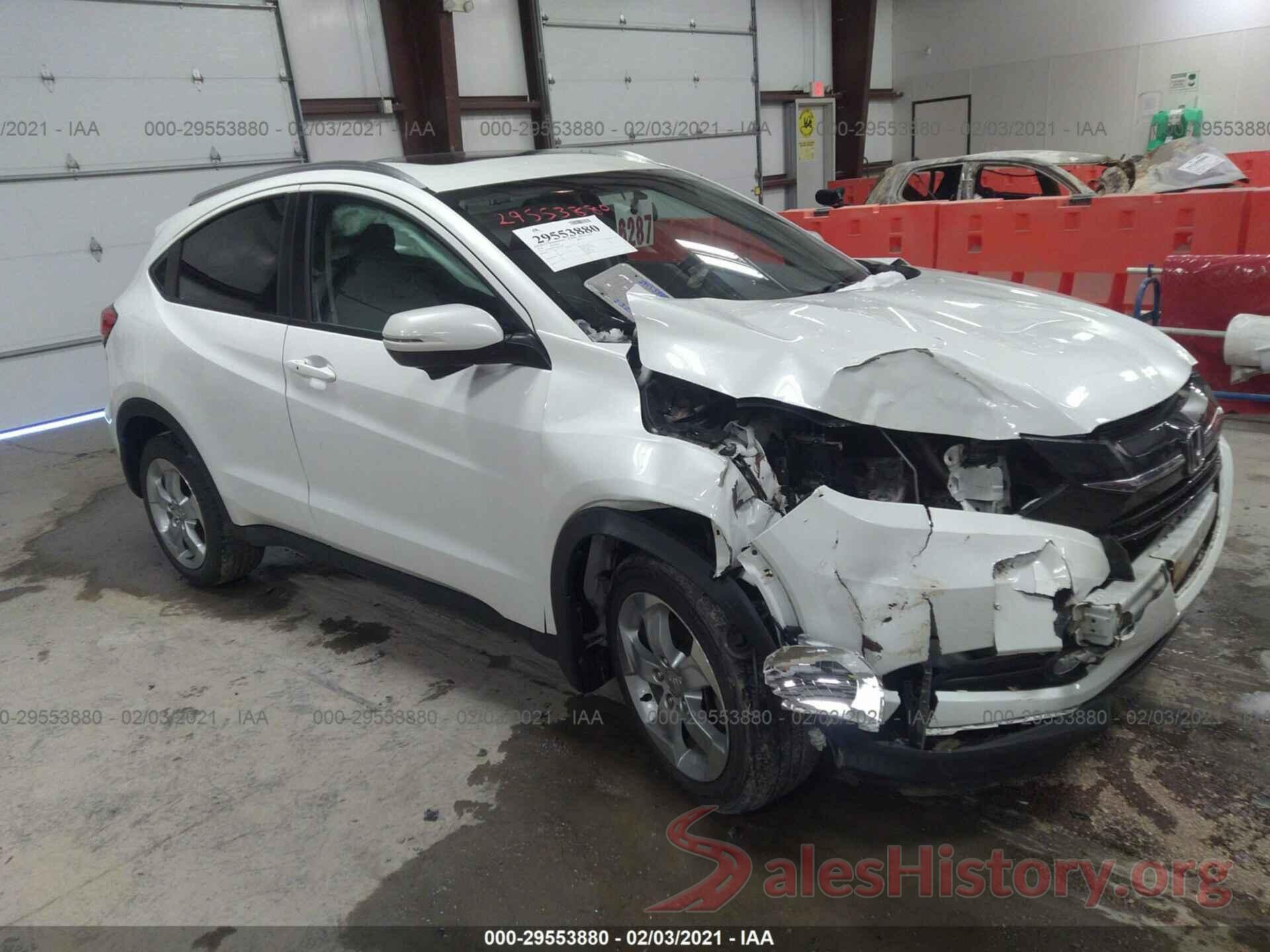 3CZRU6H71GM730792 2016 HONDA HR-V