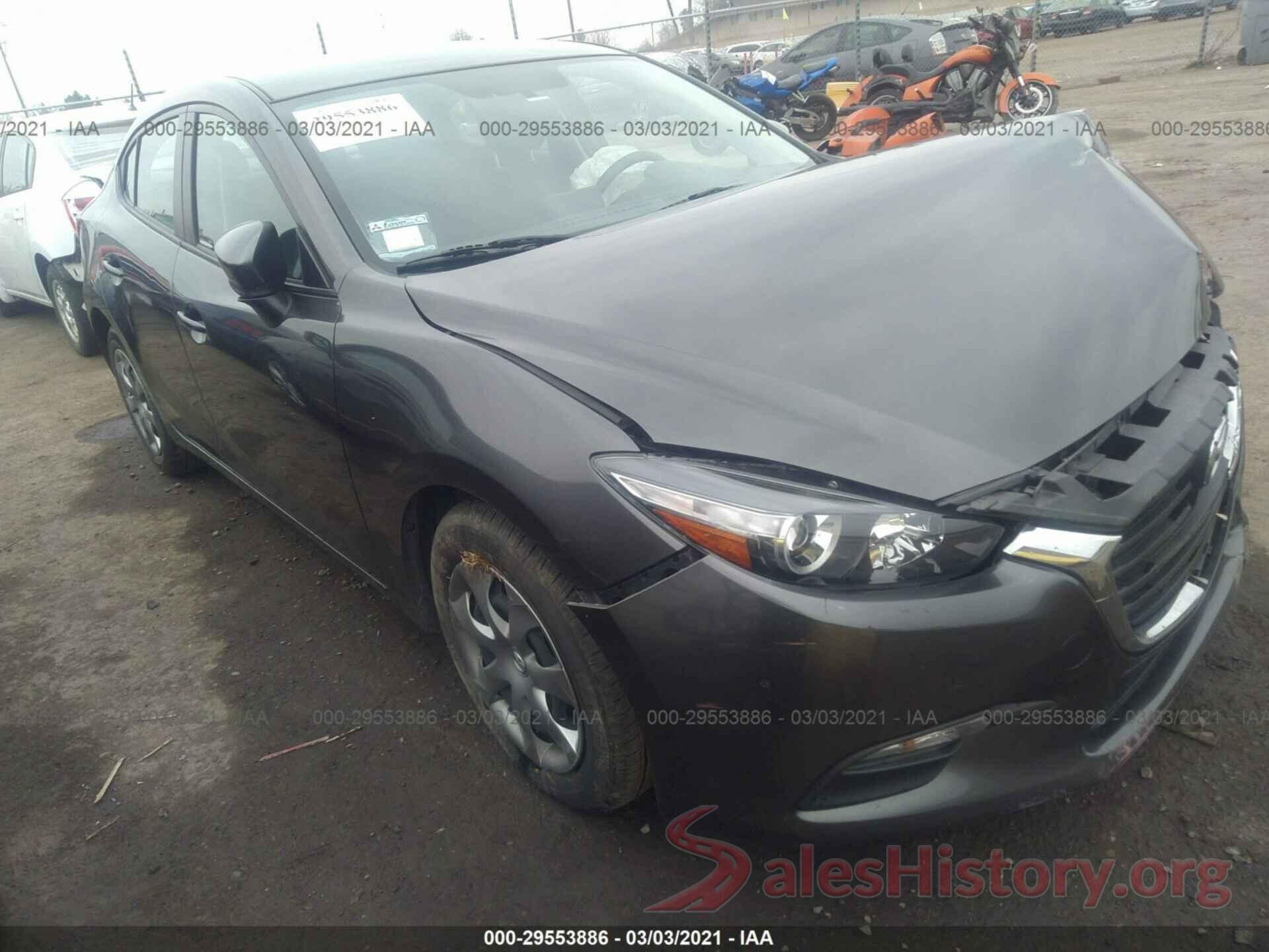 JM1BN1U70H1150879 2017 MAZDA MAZDA3 4-DOOR