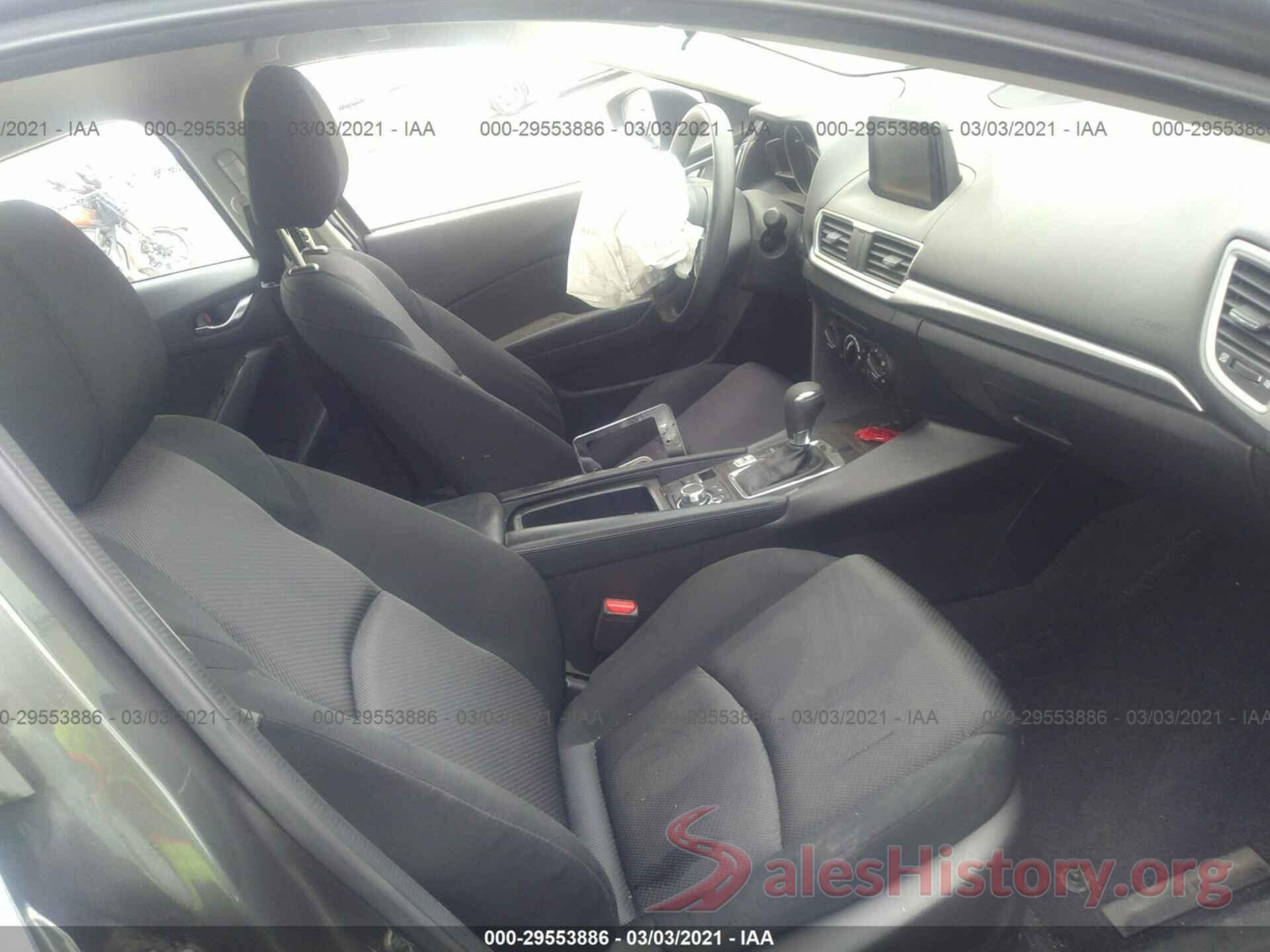 JM1BN1U70H1150879 2017 MAZDA MAZDA3 4-DOOR