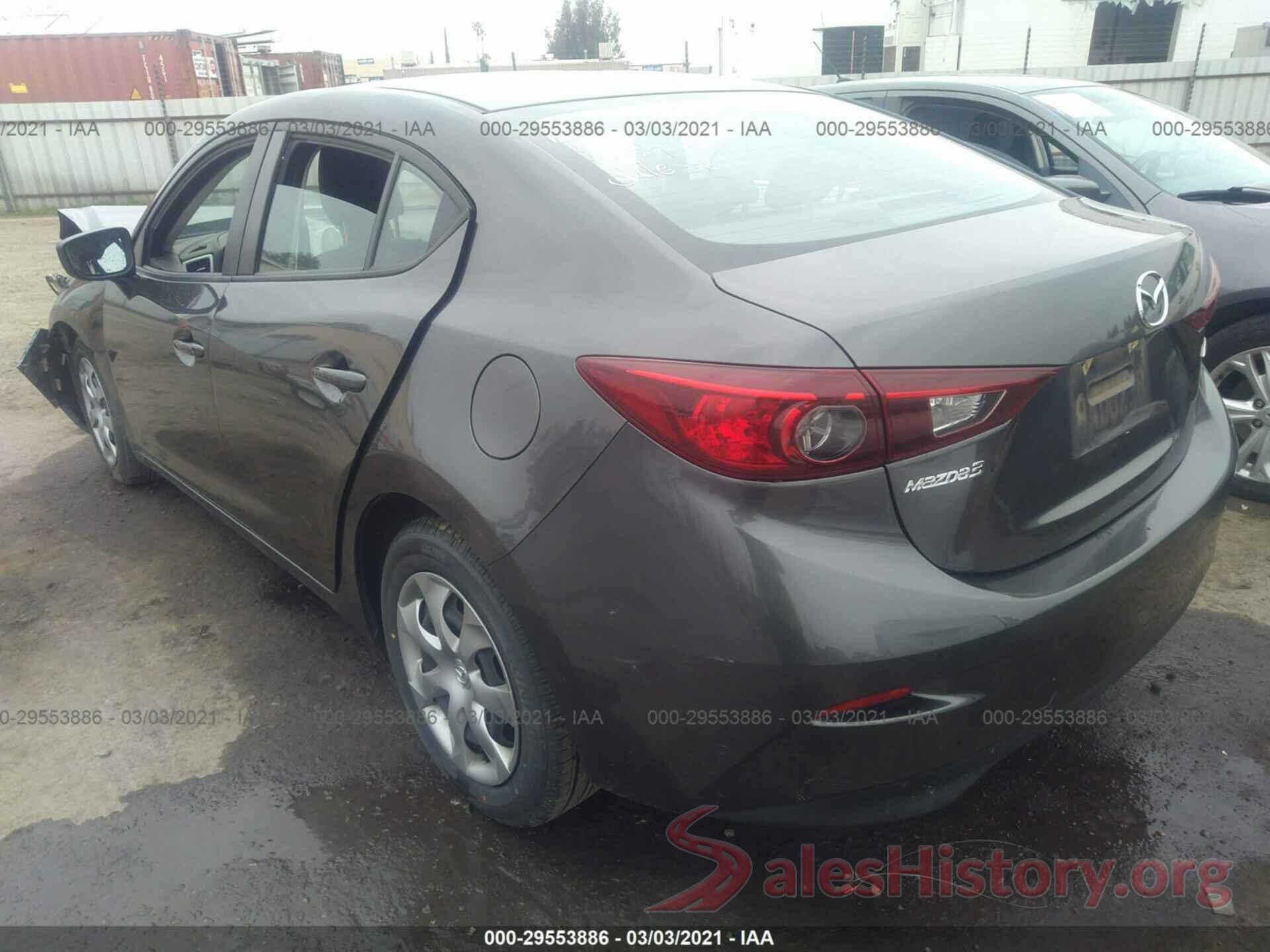 JM1BN1U70H1150879 2017 MAZDA MAZDA3 4-DOOR