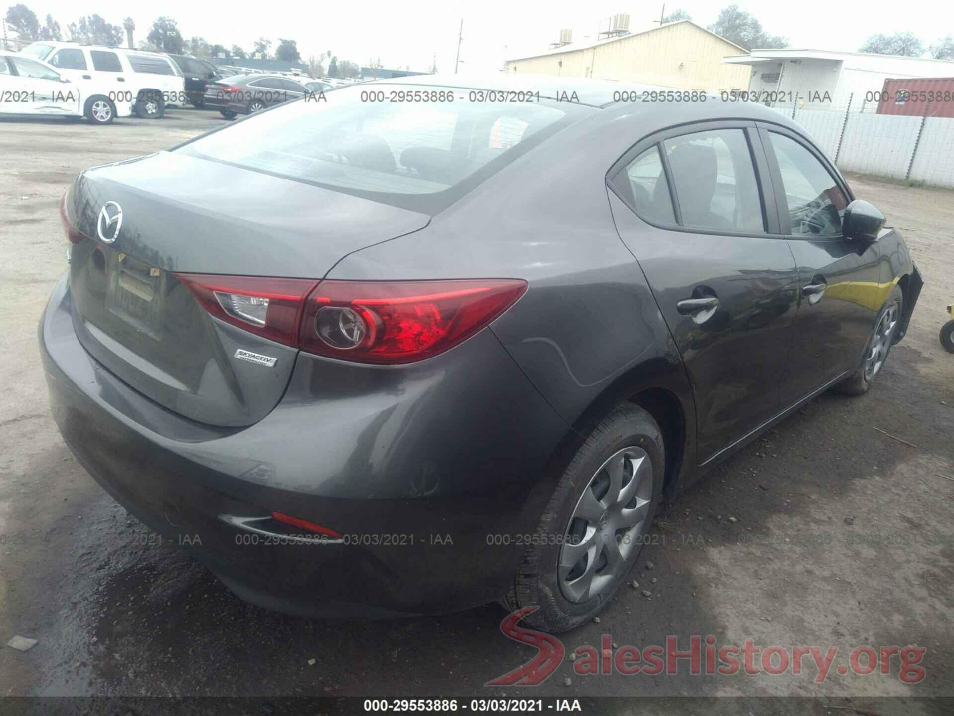 JM1BN1U70H1150879 2017 MAZDA MAZDA3 4-DOOR