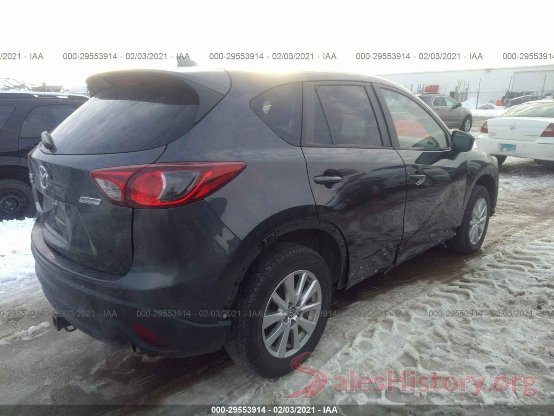 JM3KE4CY0G0718927 2016 MAZDA CX-5