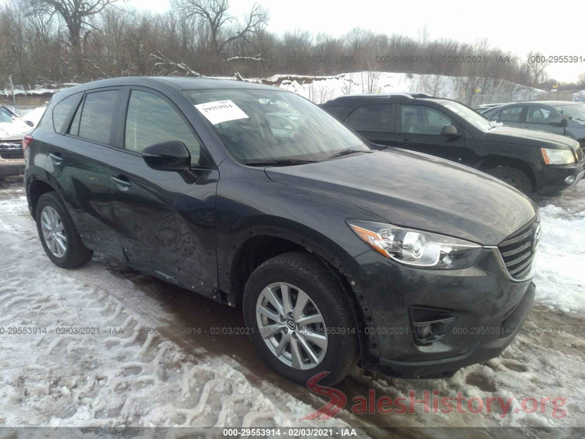 JM3KE4CY0G0718927 2016 MAZDA CX-5