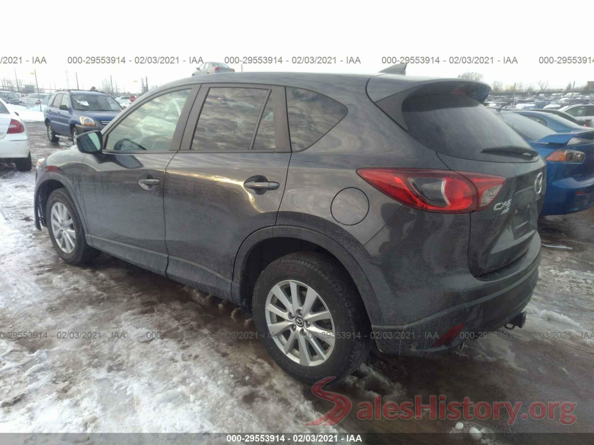 JM3KE4CY0G0718927 2016 MAZDA CX-5