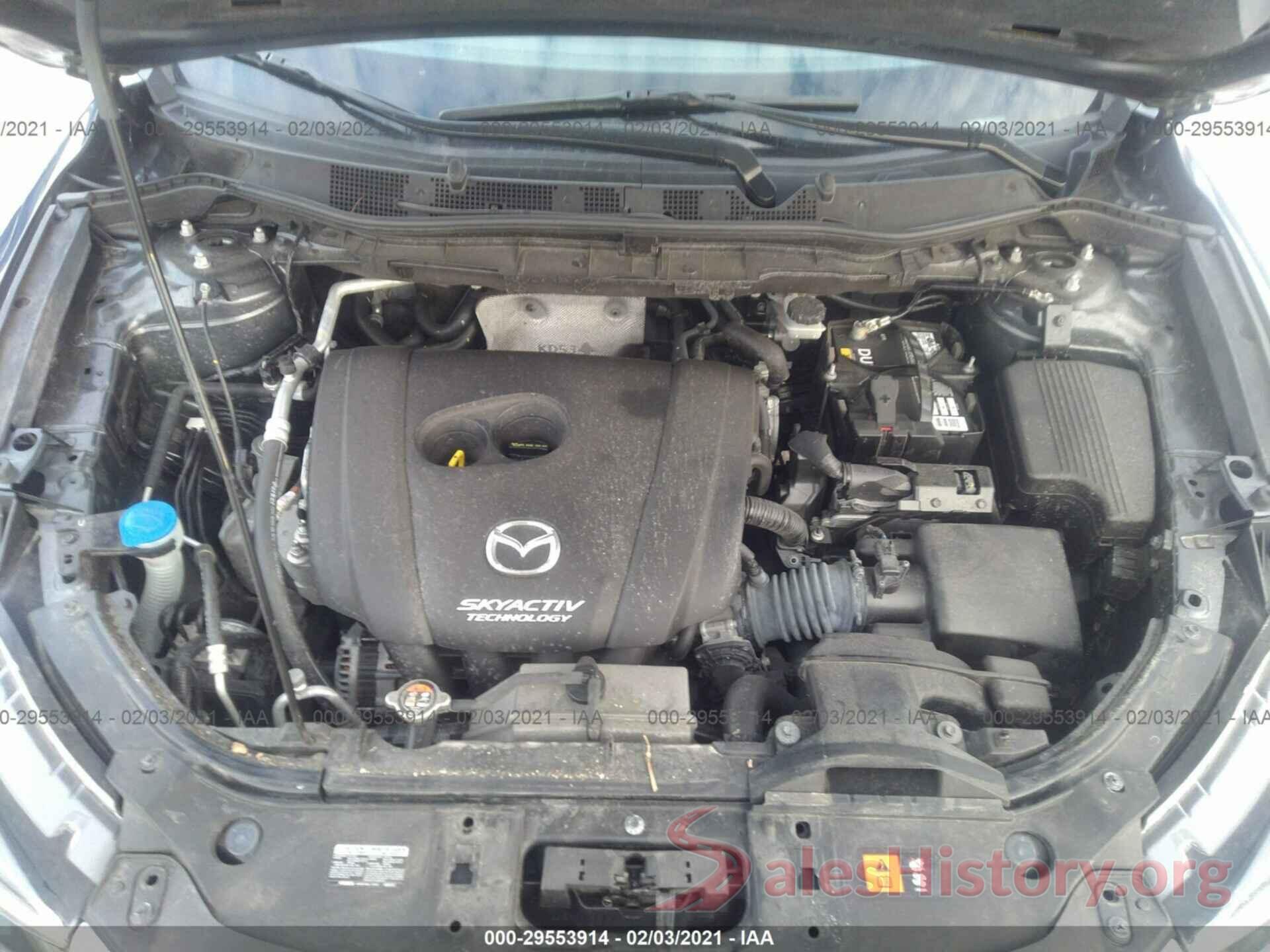 JM3KE4CY0G0718927 2016 MAZDA CX-5