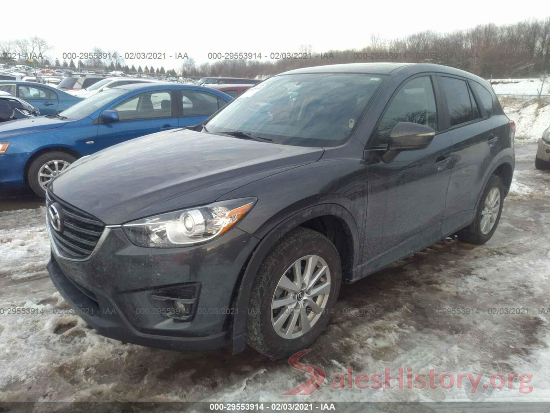 JM3KE4CY0G0718927 2016 MAZDA CX-5