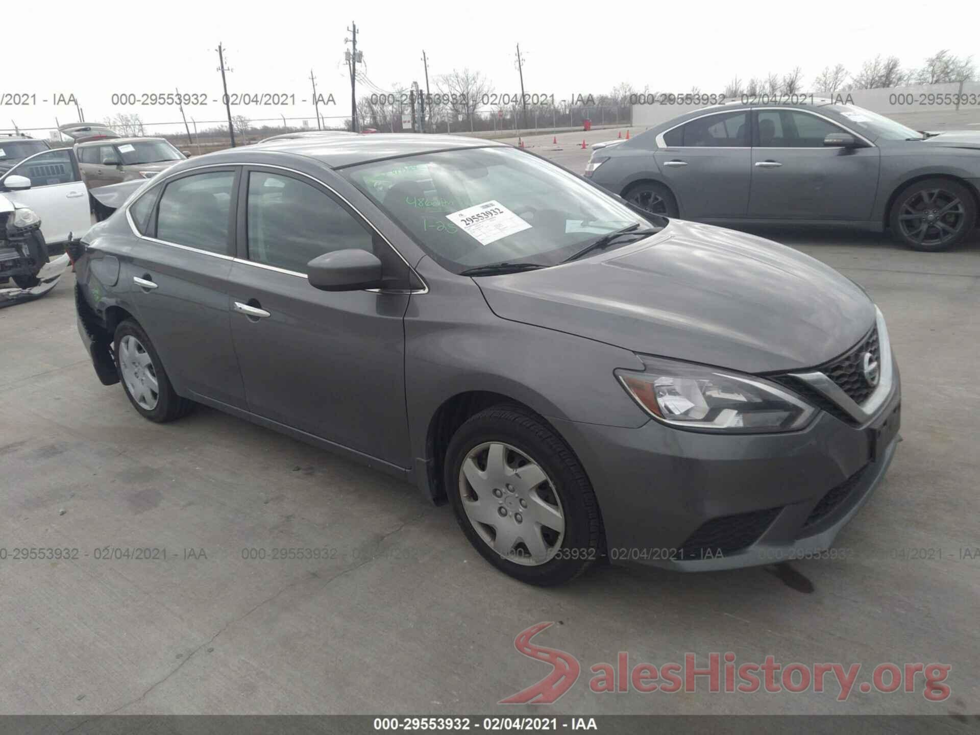 3N1AB7AP2HL723093 2017 NISSAN SENTRA