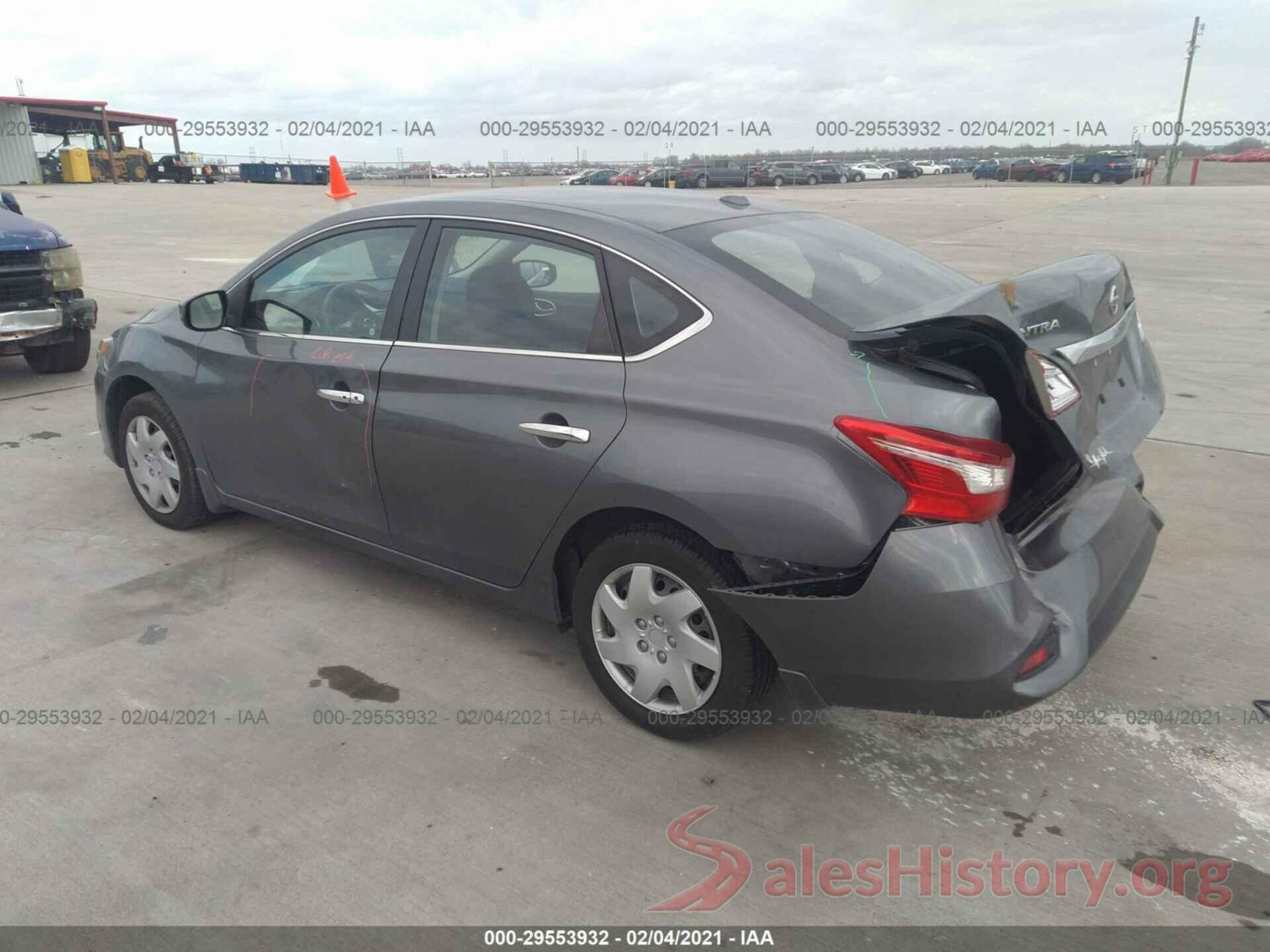 3N1AB7AP2HL723093 2017 NISSAN SENTRA