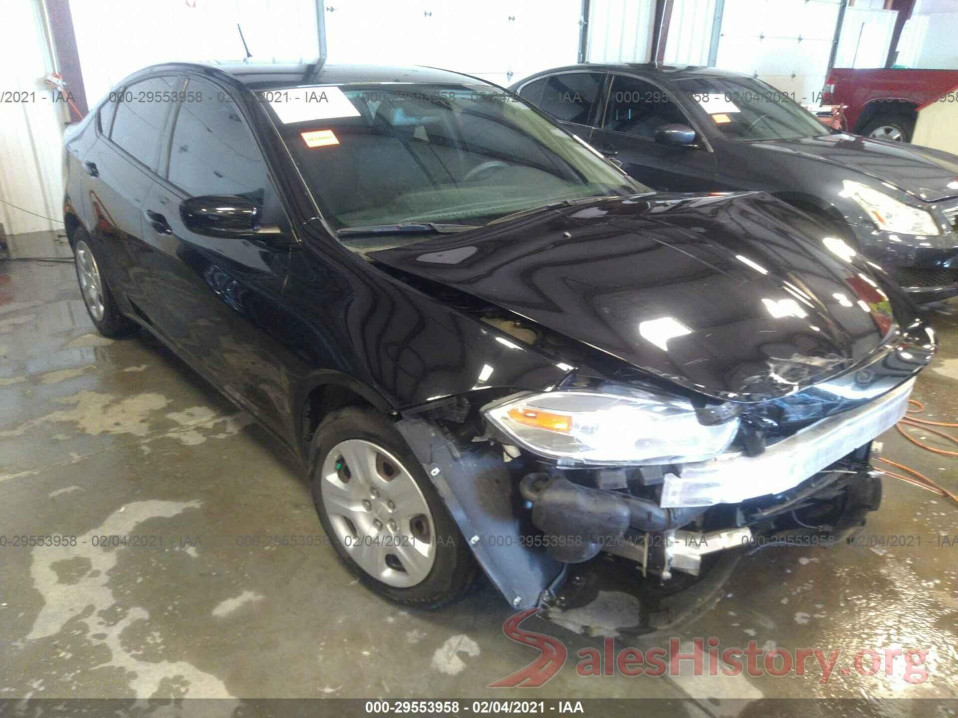 1C3CDFAA1GD506763 2016 DODGE DART