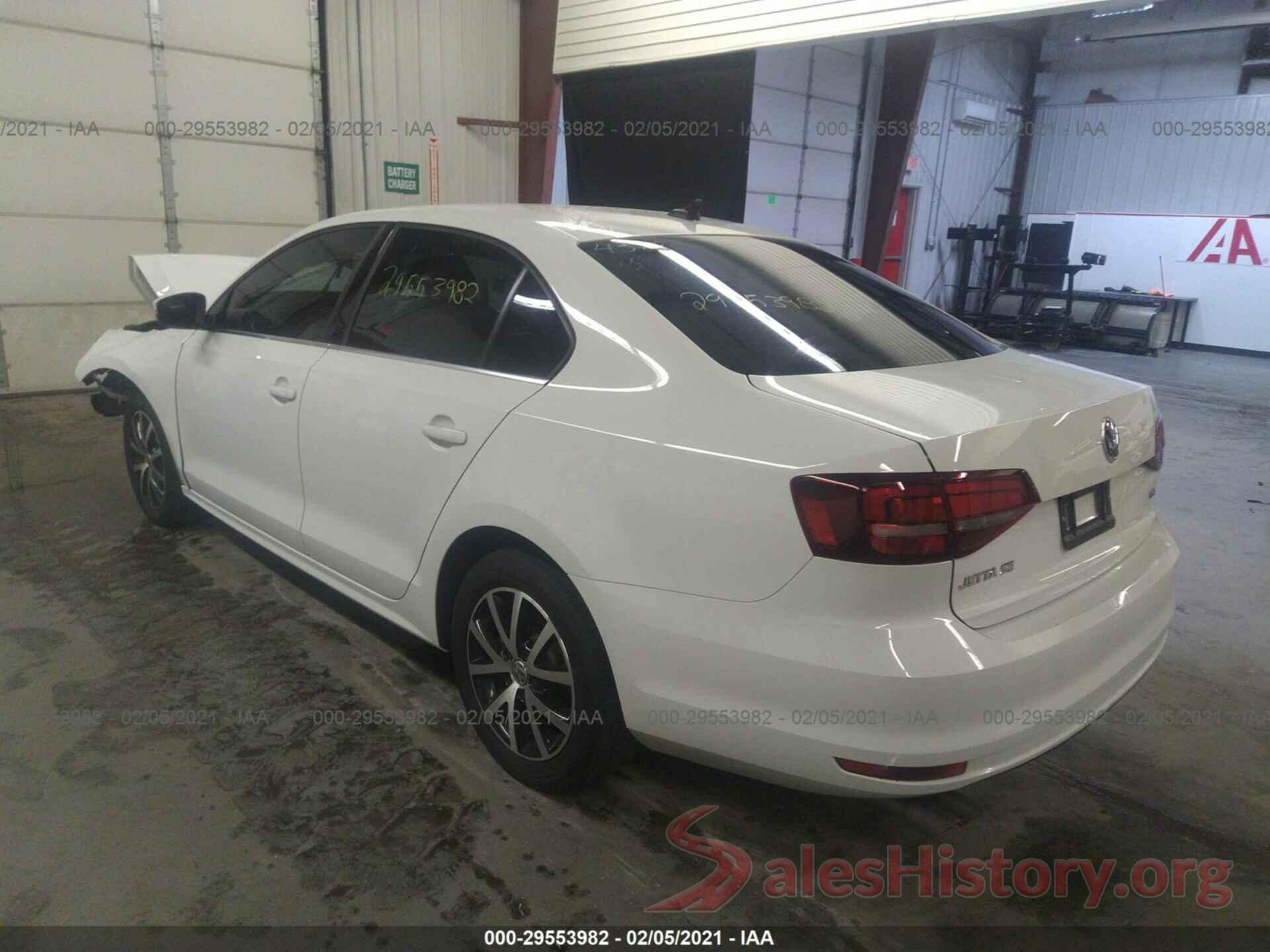 3VWDB7AJ7HM357998 2017 VOLKSWAGEN JETTA