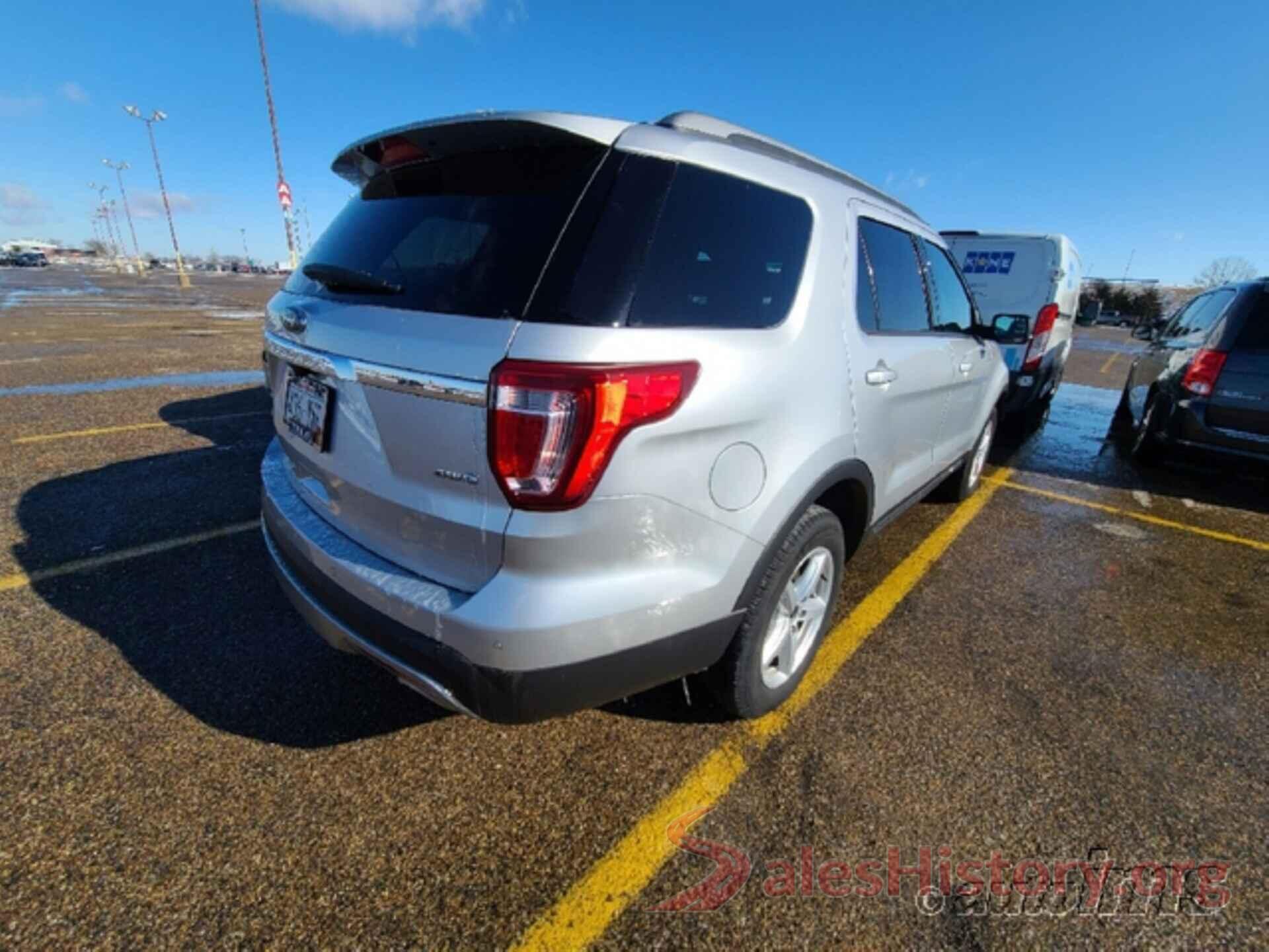 1FM5K8D81HGA71480 2017 FORD EXPLORER