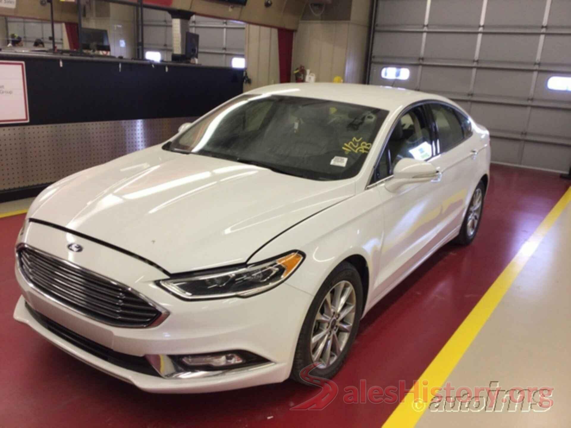 3FA6P0HD8HR287439 2017 FORD FUSION