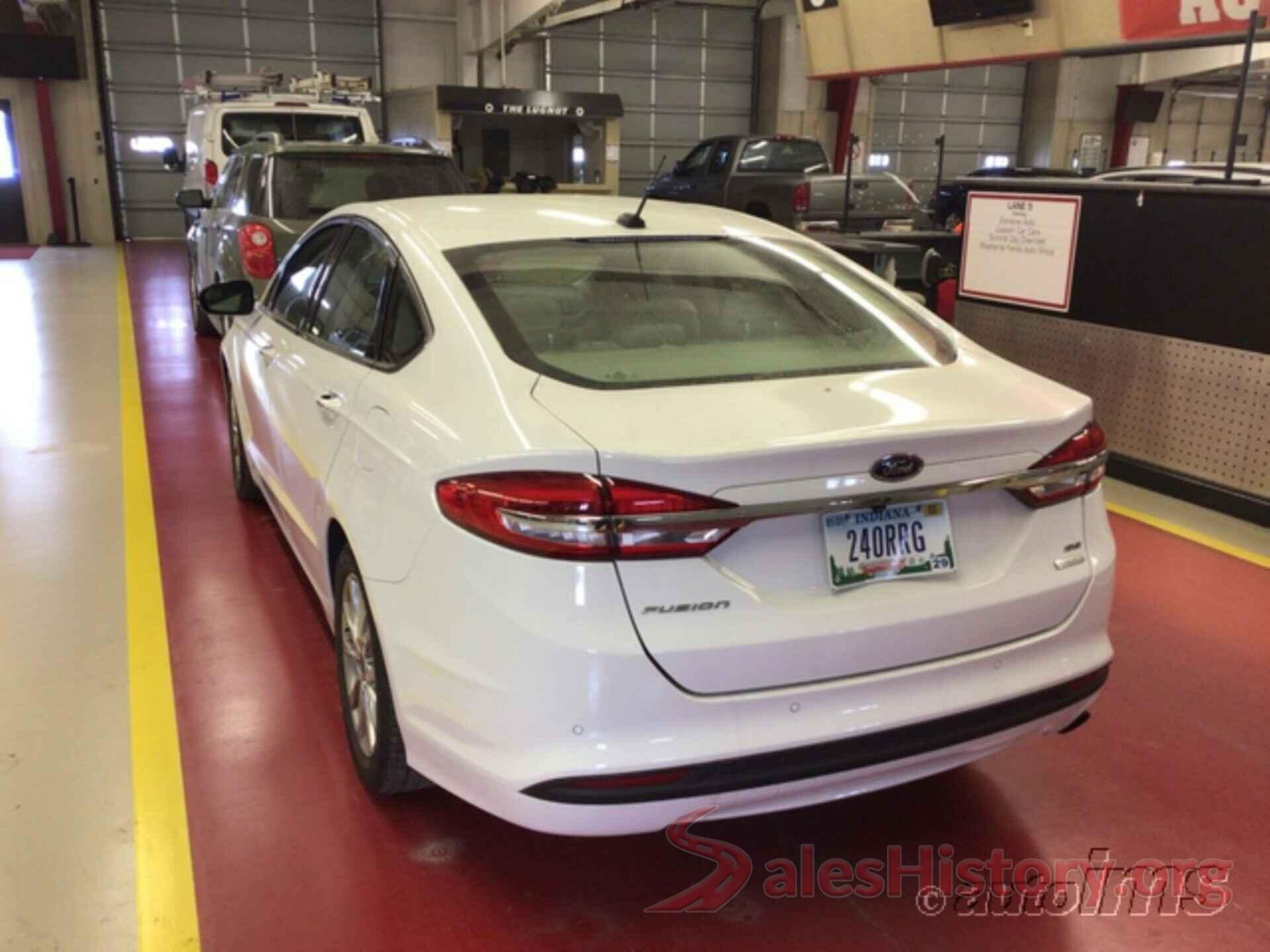 3FA6P0HD8HR287439 2017 FORD FUSION