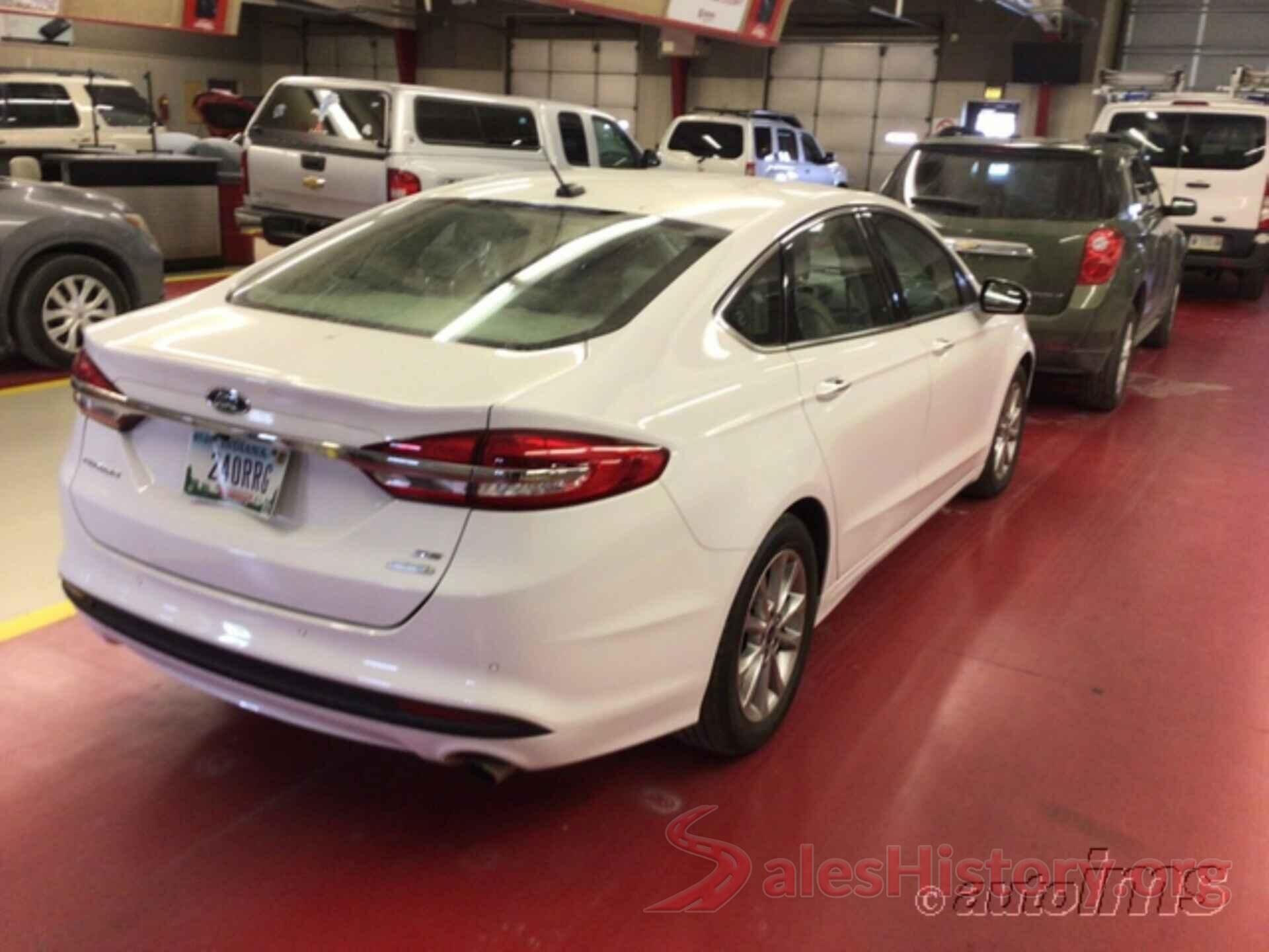 3FA6P0HD8HR287439 2017 FORD FUSION