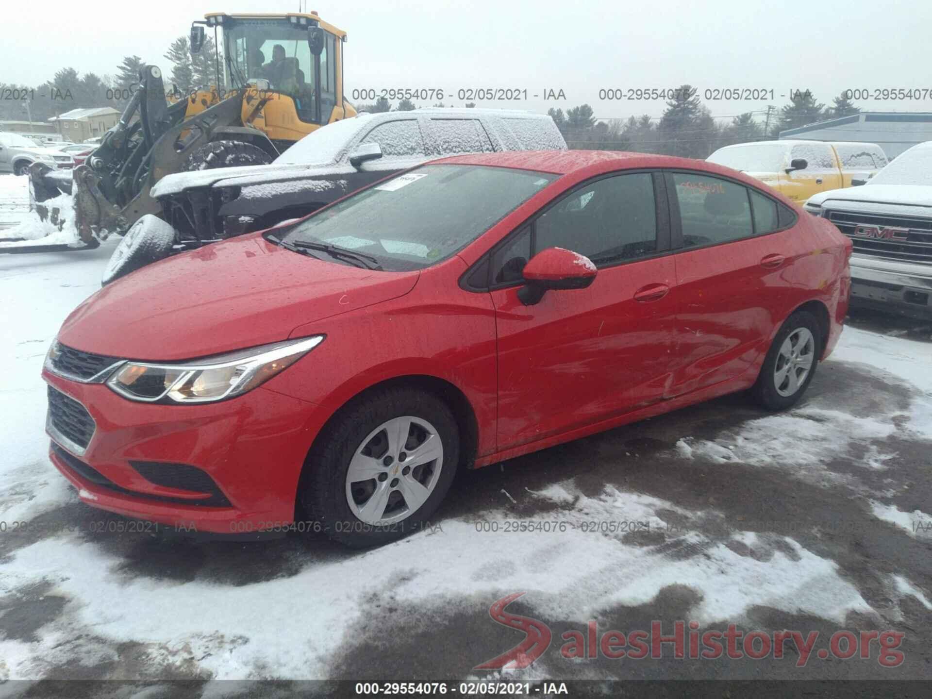 1G1BC5SM7H7219160 2017 CHEVROLET CRUZE