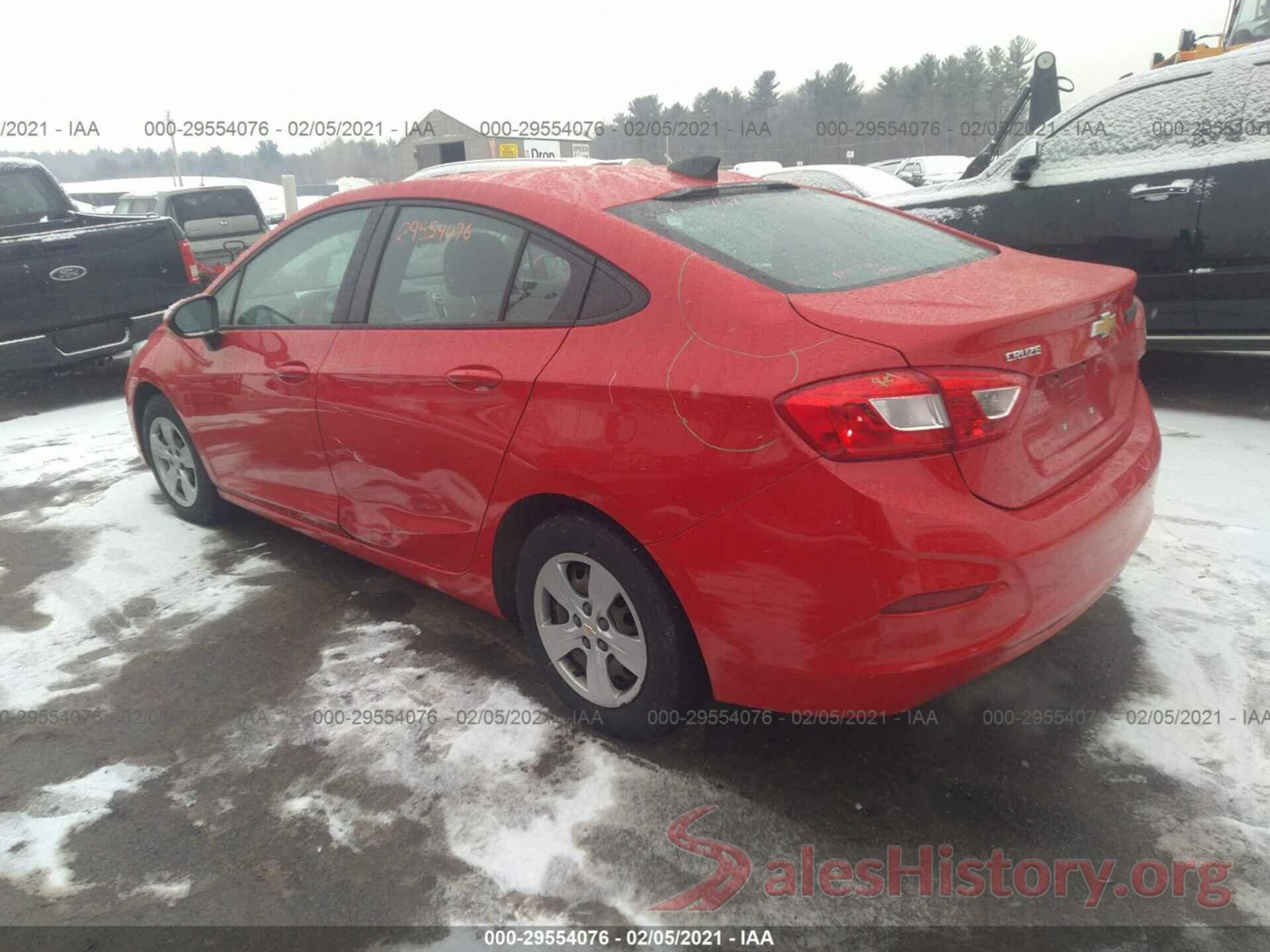 1G1BC5SM7H7219160 2017 CHEVROLET CRUZE