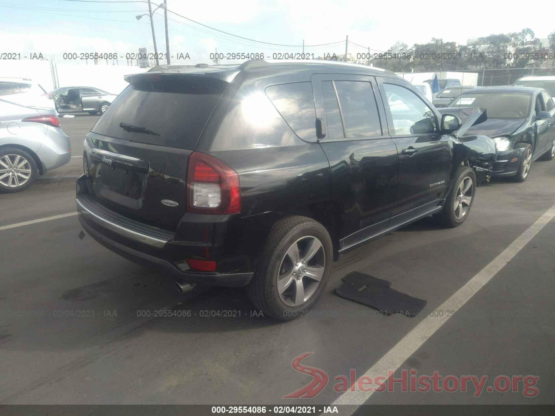 1C4NJCEA0GD590709 2016 JEEP COMPASS