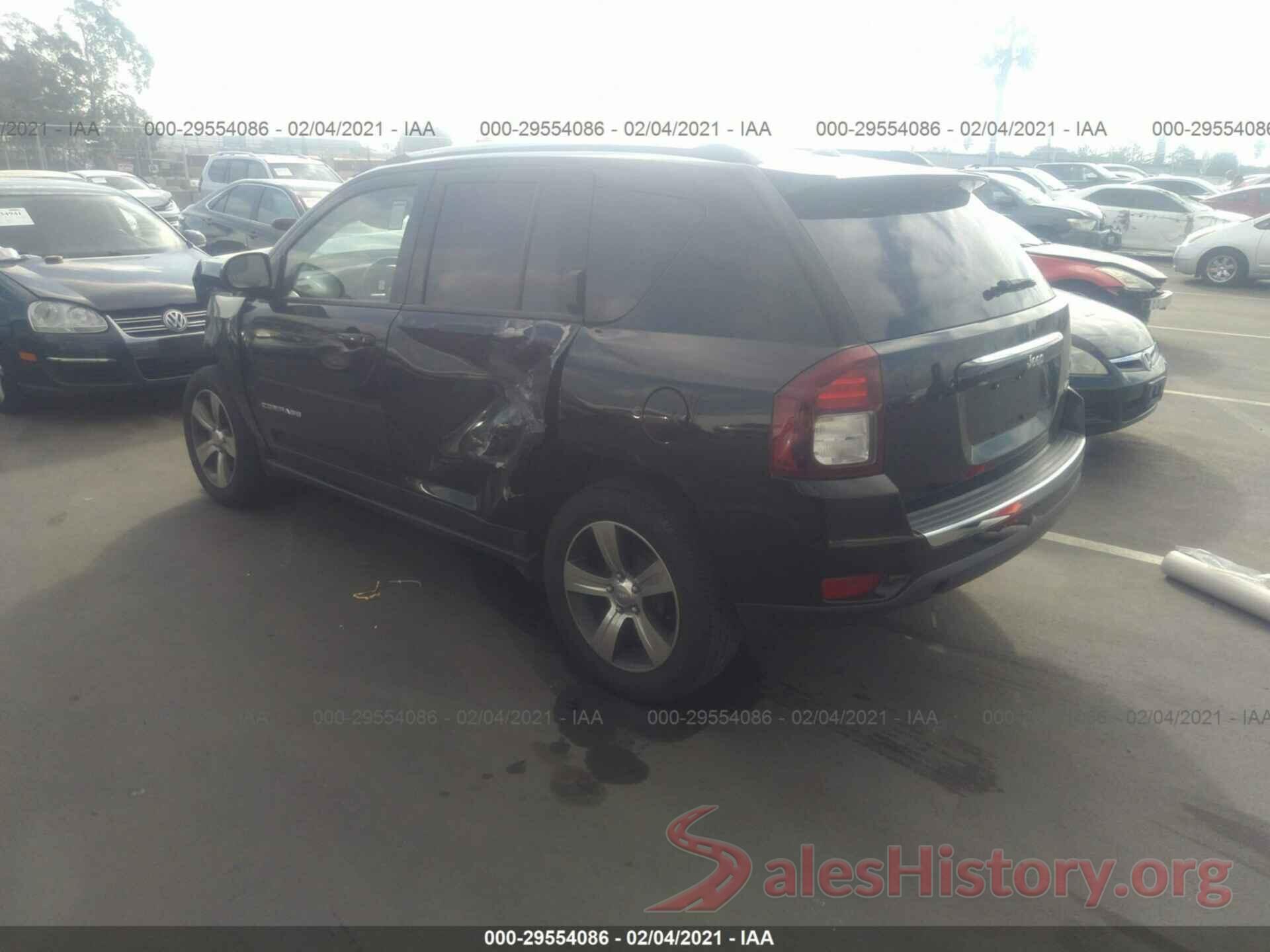 1C4NJCEA0GD590709 2016 JEEP COMPASS