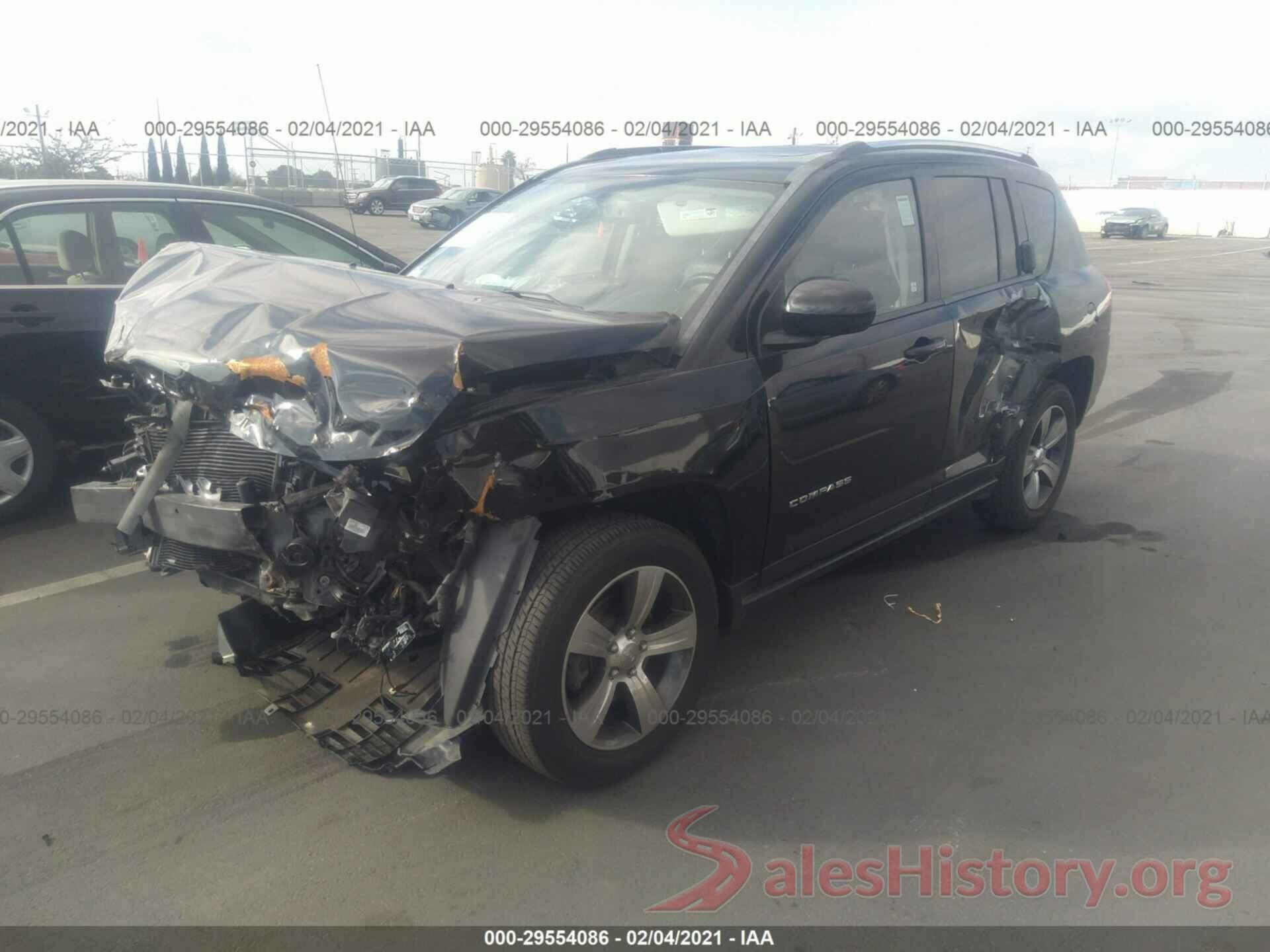 1C4NJCEA0GD590709 2016 JEEP COMPASS