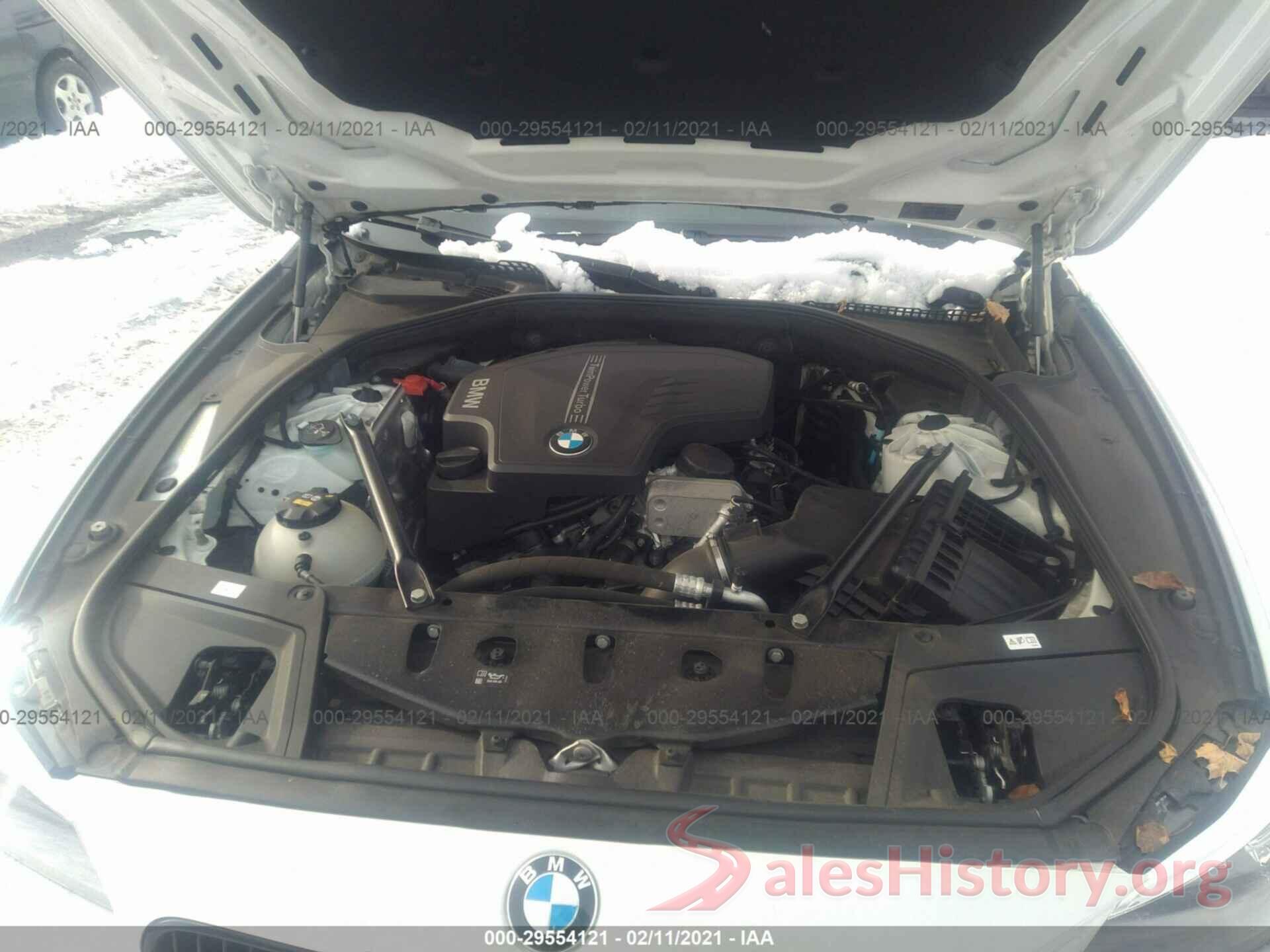 WBA5A7C57GG644094 2016 BMW 5 SERIES