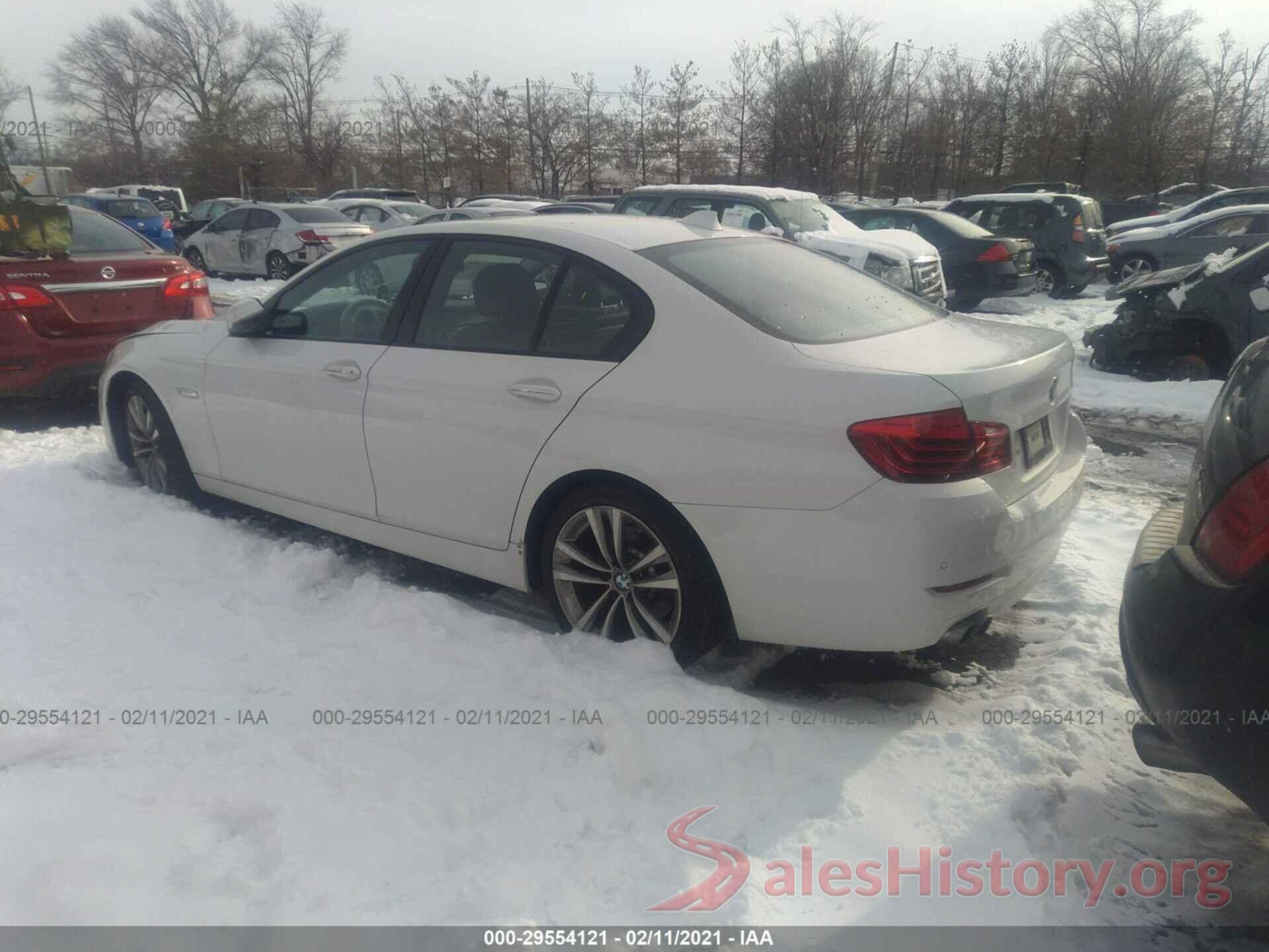 WBA5A7C57GG644094 2016 BMW 5 SERIES