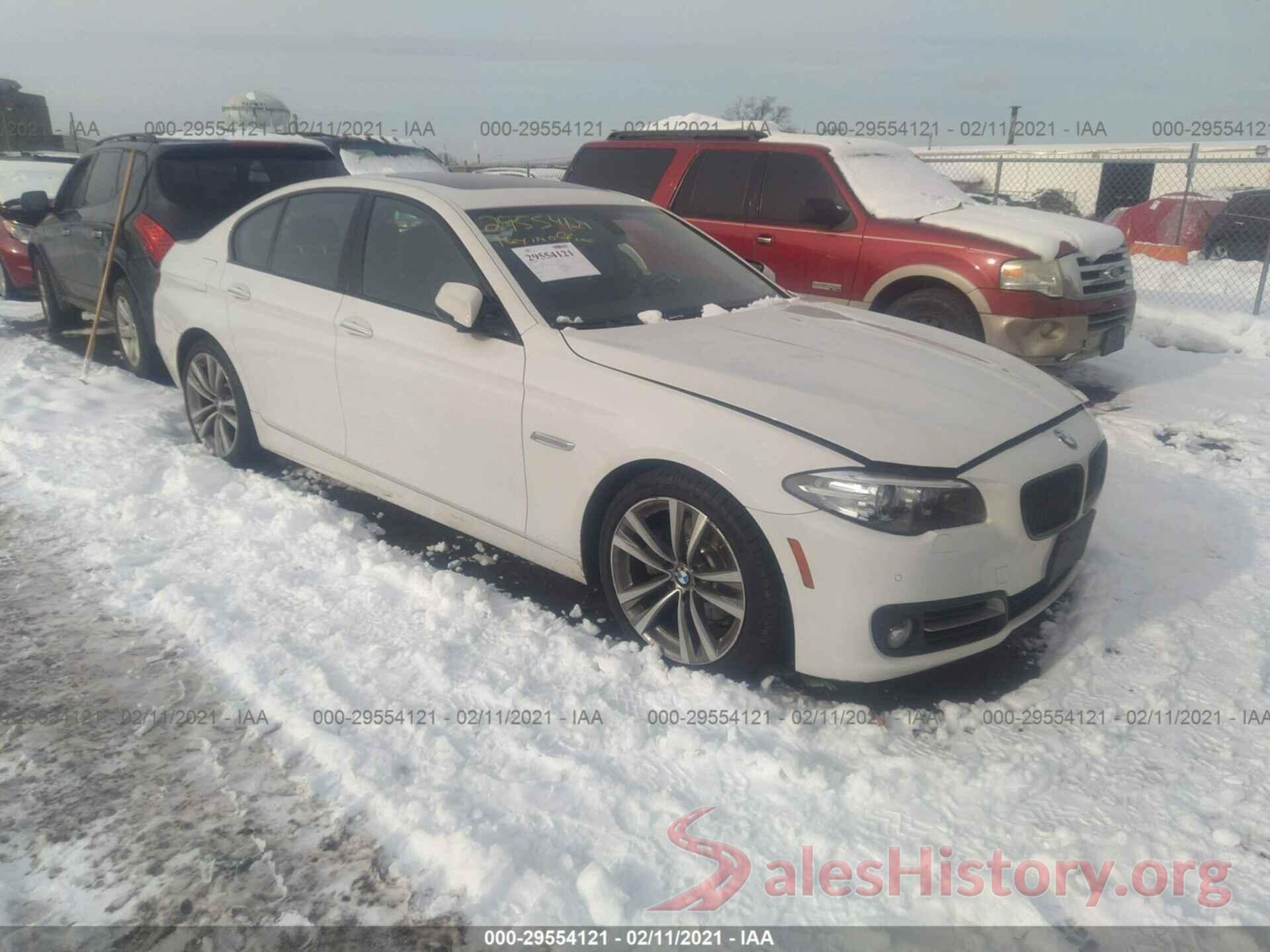 WBA5A7C57GG644094 2016 BMW 5 SERIES