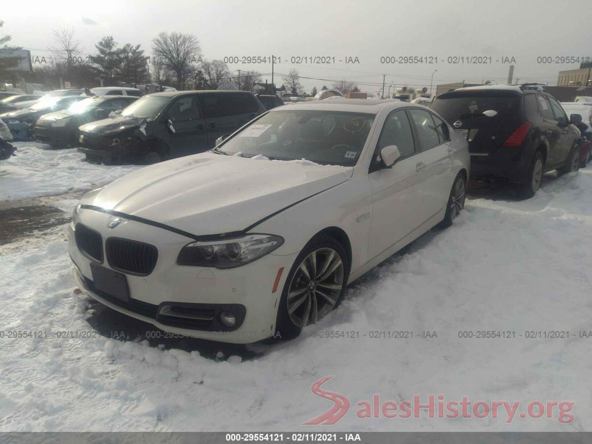 WBA5A7C57GG644094 2016 BMW 5 SERIES