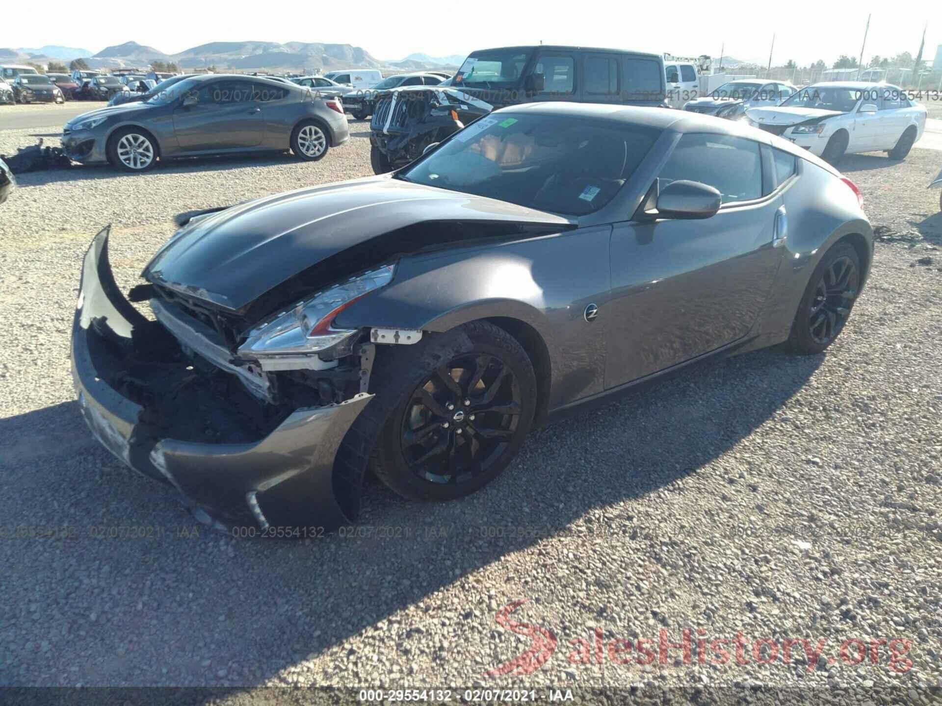 JN1AZ4EH5GM937139 2016 NISSAN 370Z