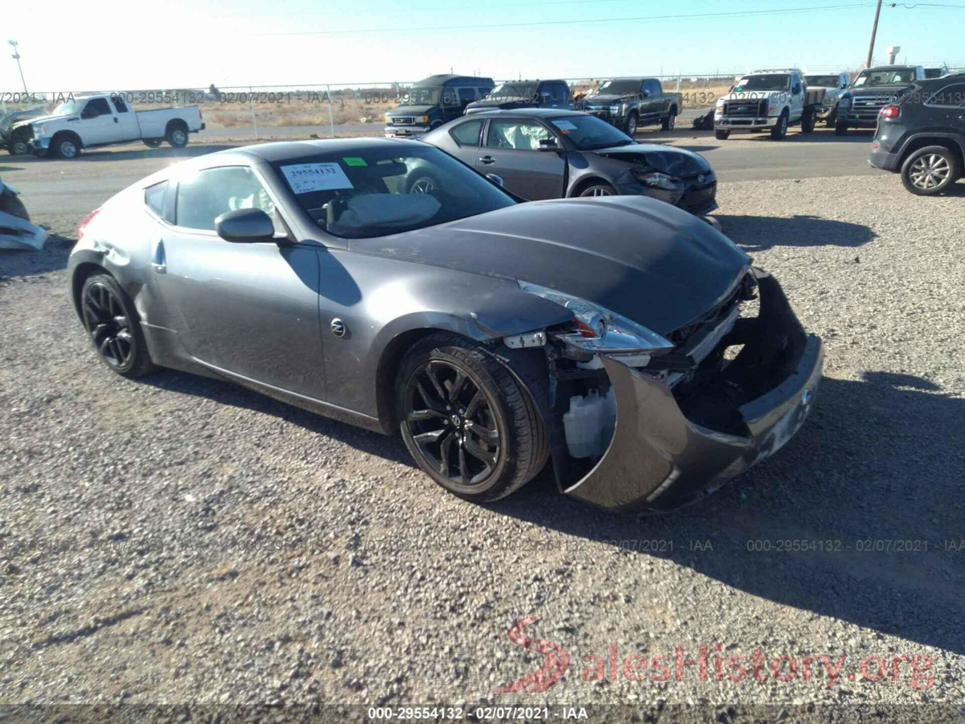 JN1AZ4EH5GM937139 2016 NISSAN 370Z